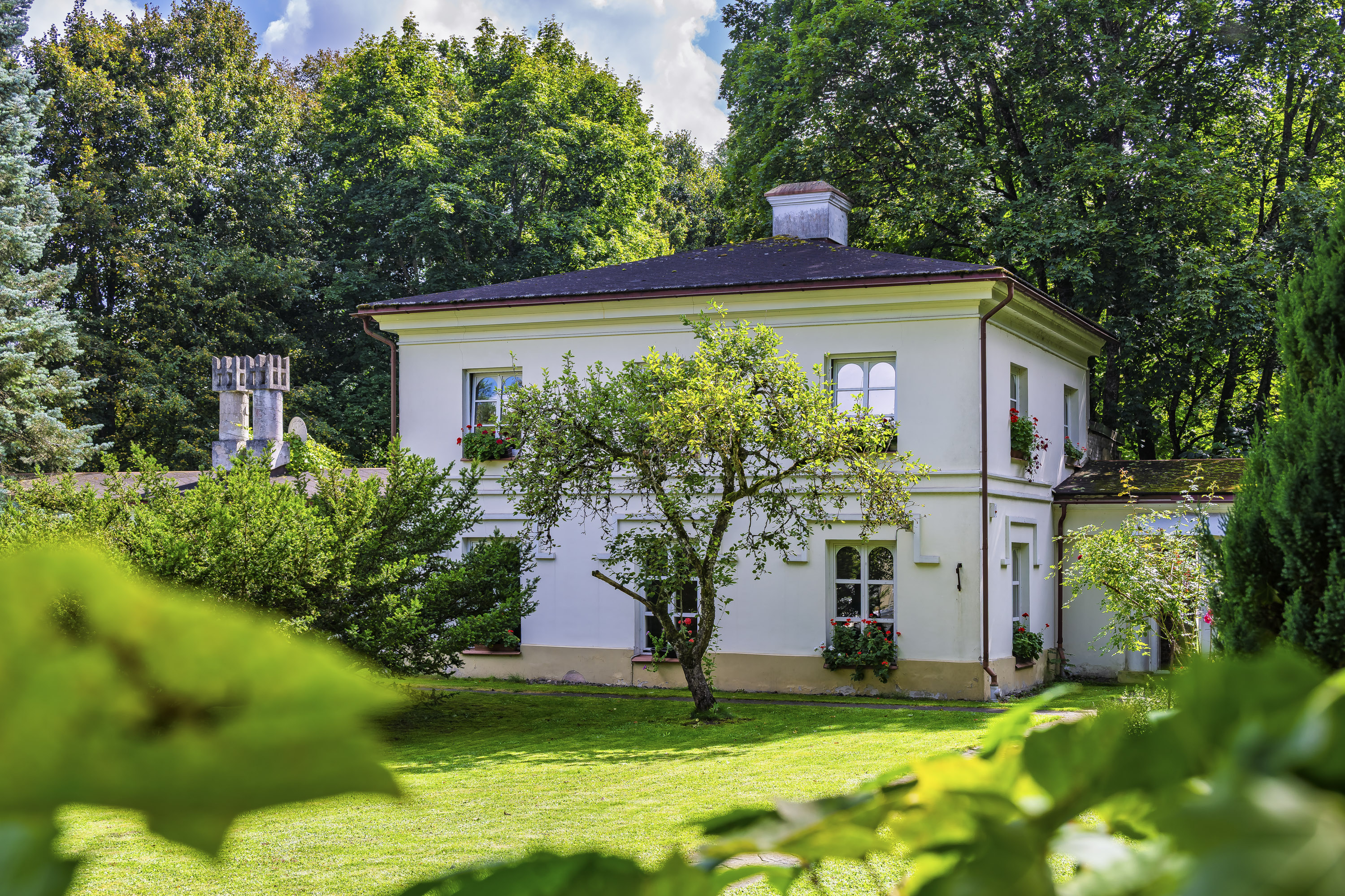  Historic Estate in Verkiai Regional Park - 物件實景