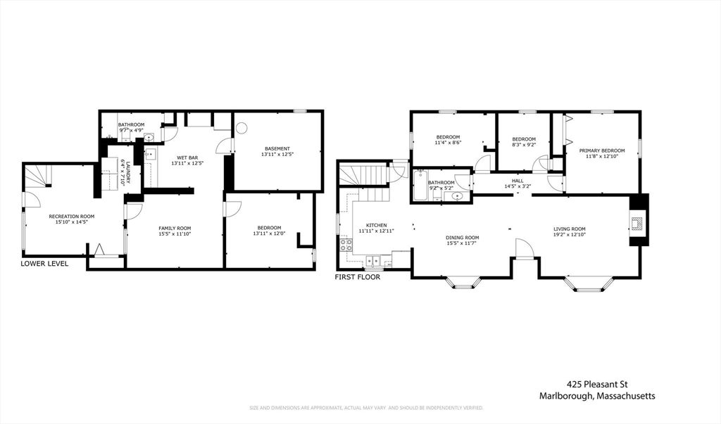 Marlborough, Massachusetts, 01752, United States, 3 Bedrooms Bedrooms, ,2 BathroomsBathrooms,Residential,For Sale,1968899