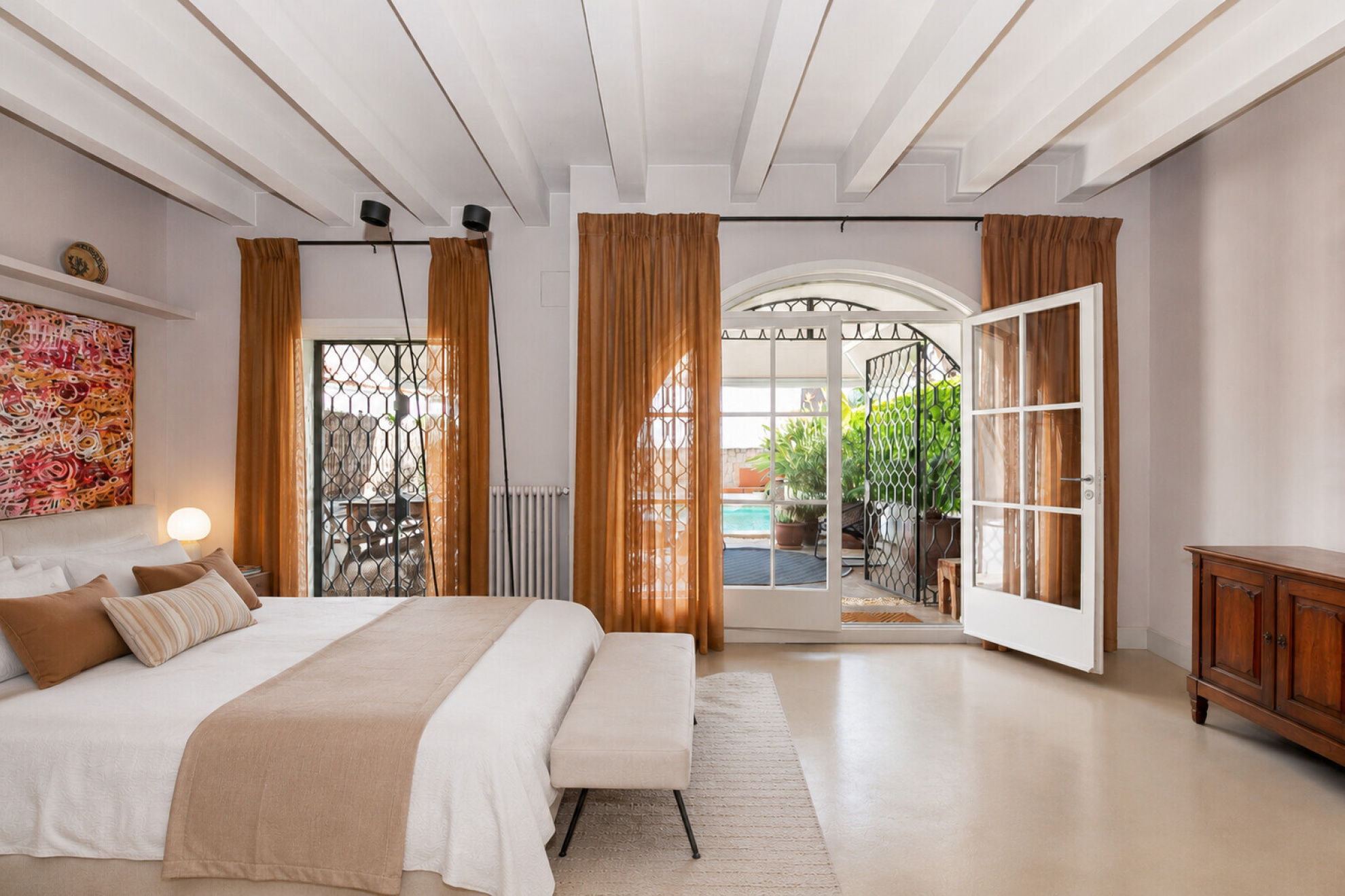  Exclusive house with garden and private pool in the center of Sitges - 物件實景