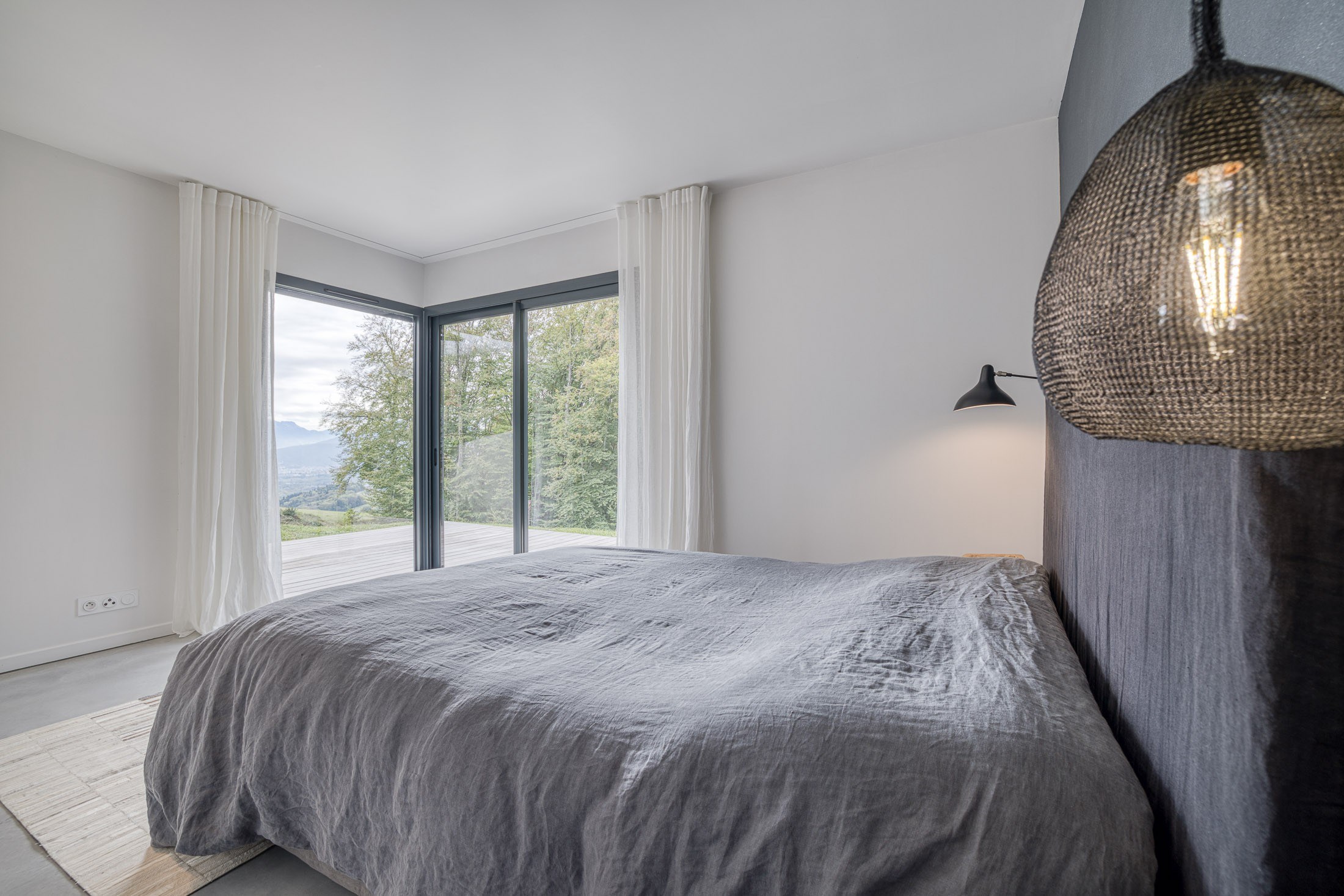  Contemporary Villa – Panoramic Views over Annecy and the Lake - 物件實景