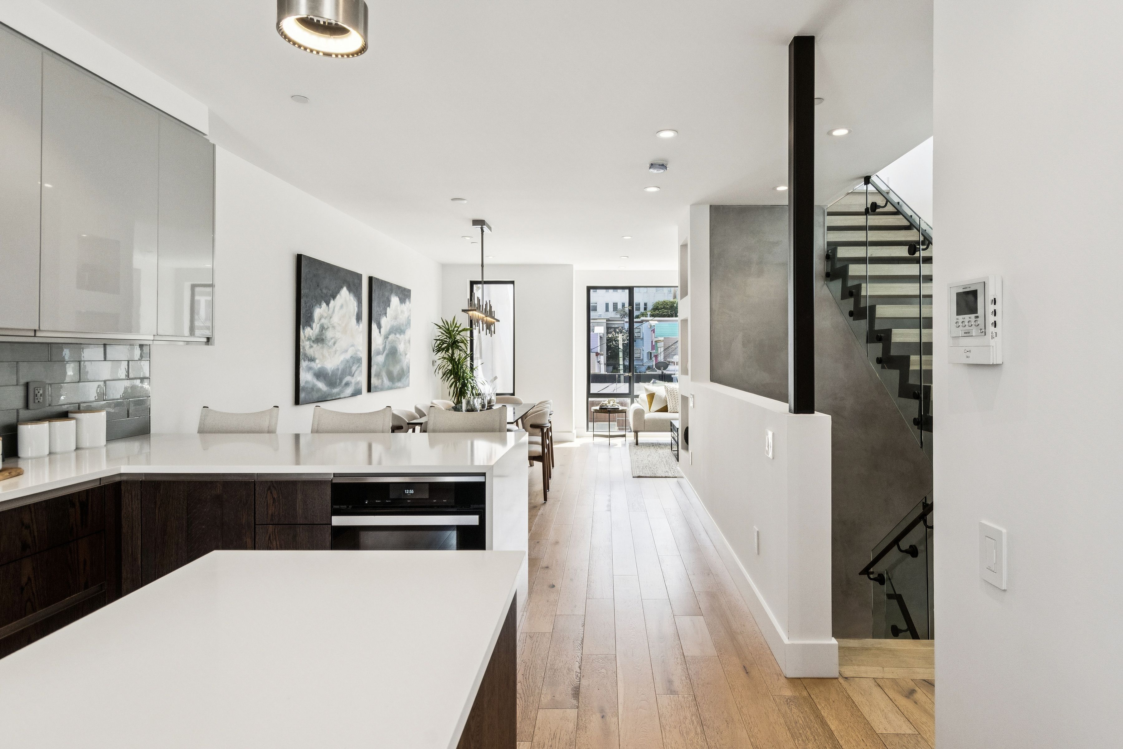  Reimagined 5-Story Nob Hill Residence - 物件實景