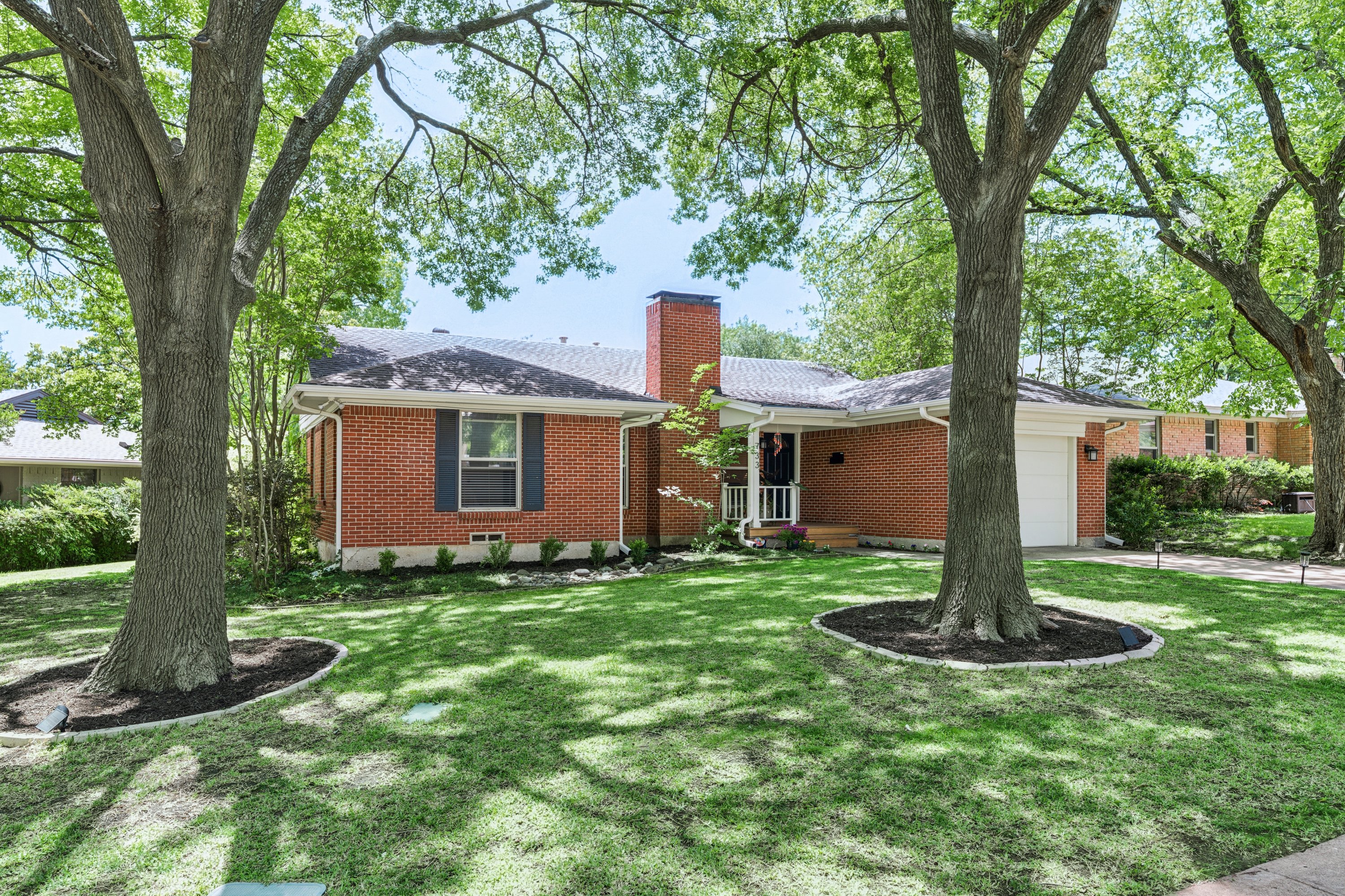  733 Kirkwood Drive, Dallas, TX, 75218 - 物件實景