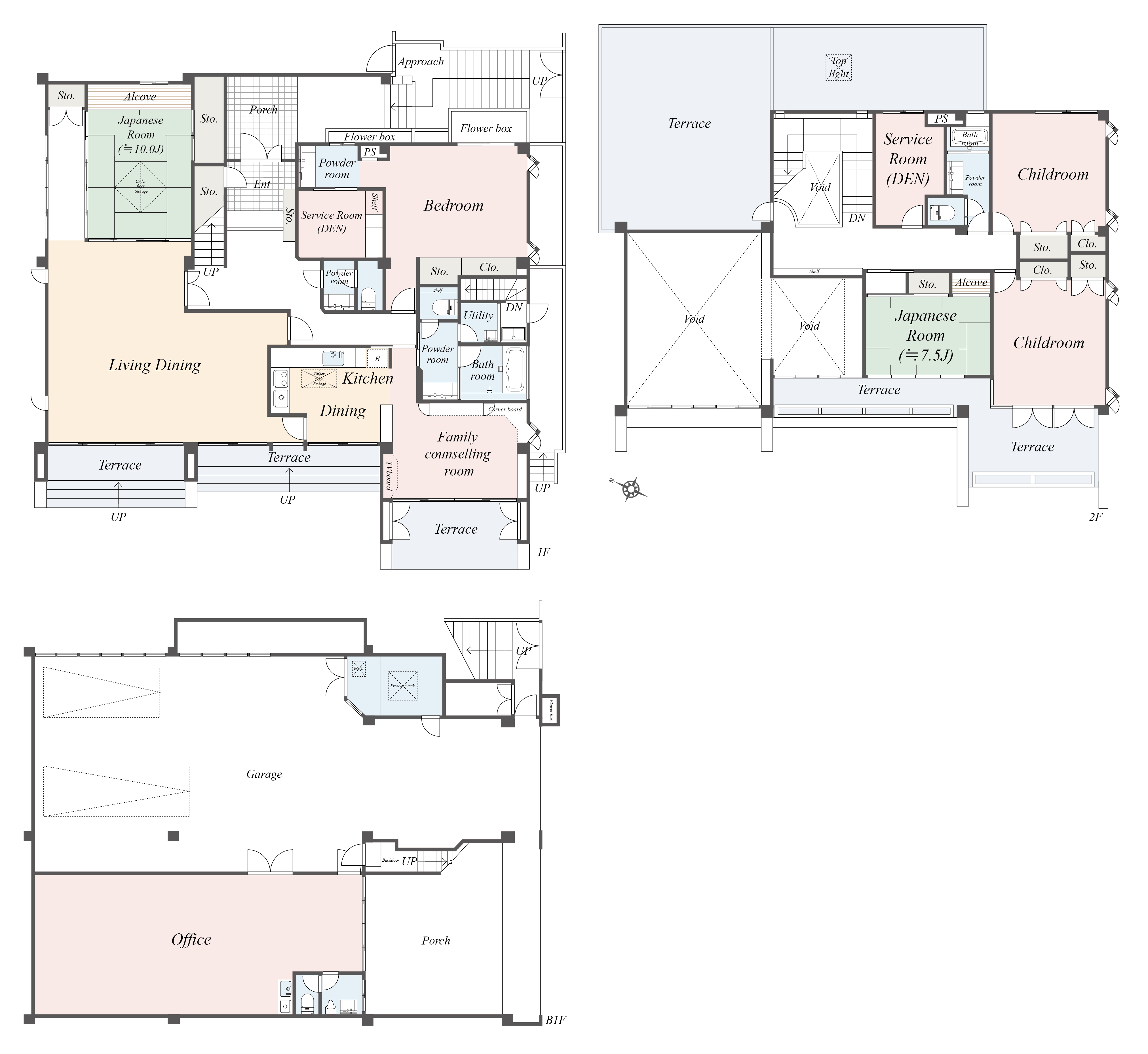  ISO 2-CHOME DETACHED HOUSE, URASOE CIT - 物件實景