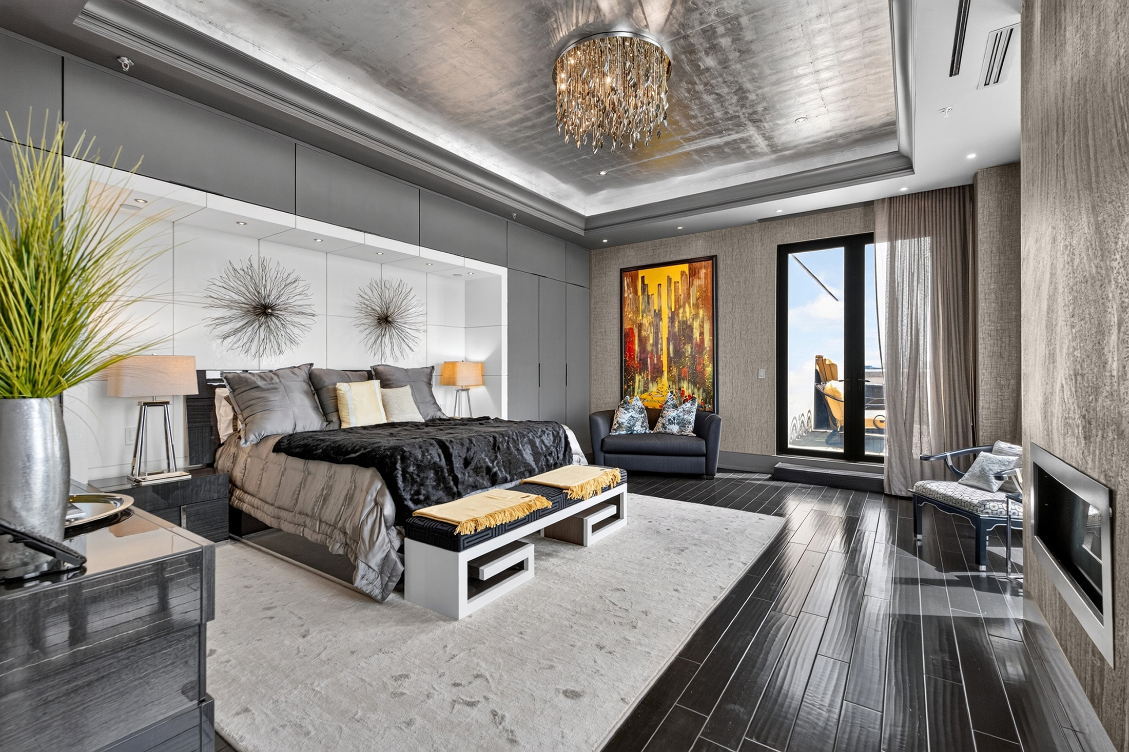  Extraordinary Penthouse with Skyline Views, Perfectly Situated on Peachtree - 物件實景