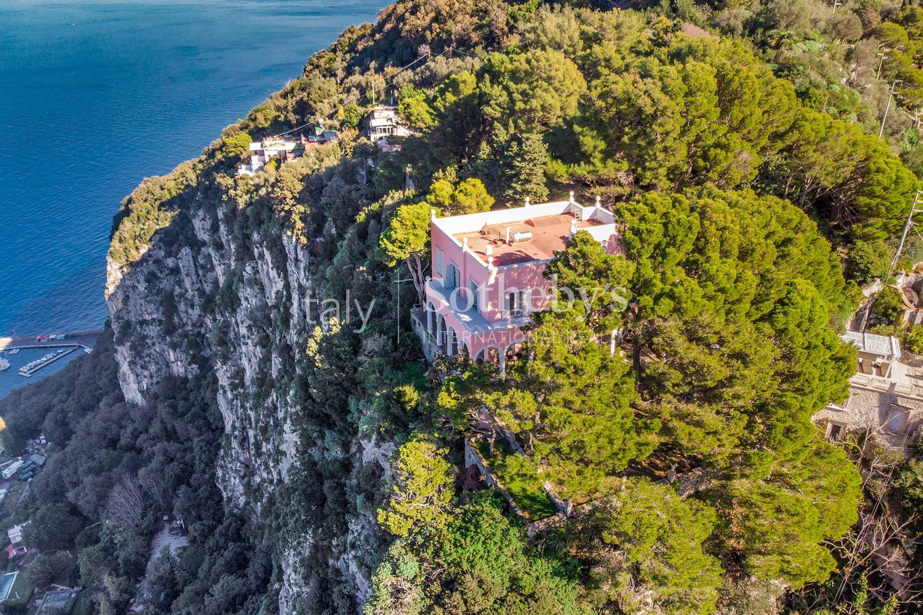  Monumental villa overlooking the sea of Capri - 物件實景
