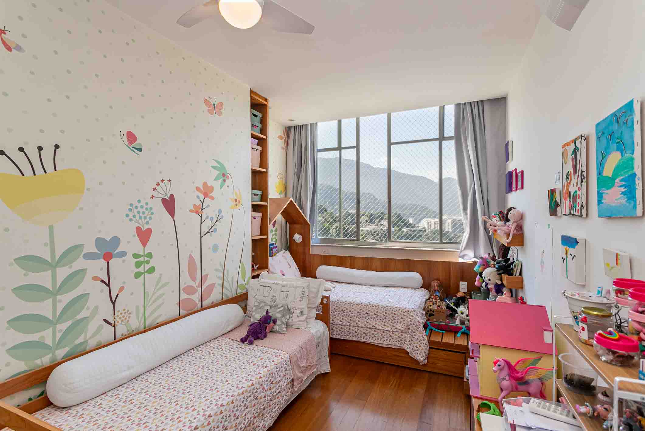  Apartment in Leblon with views of Cristo Redentor and Lagoa - 物件實景