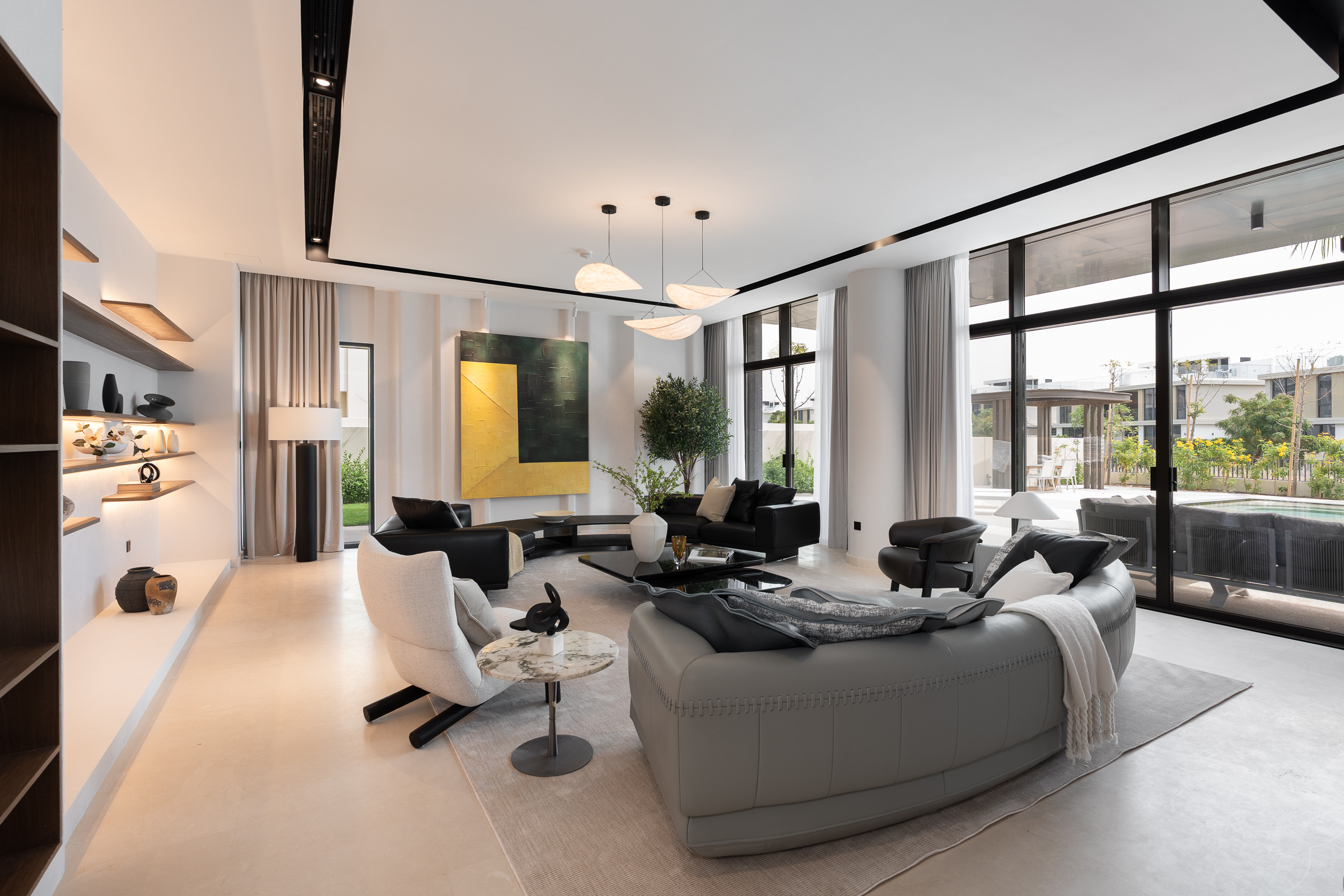  Spacious Ready-to-Move Villa in Dubai Hills Estate - 物件實景