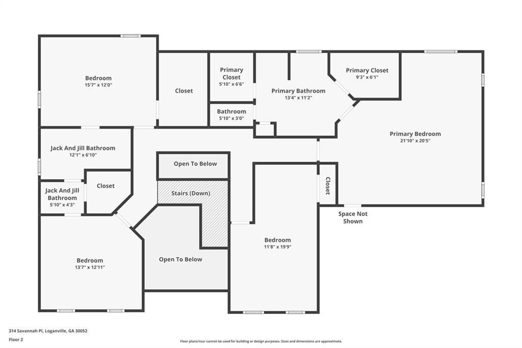 Loganville, Georgia, 30052, United States, 4 Bedrooms Bedrooms, ,4 BathroomsBathrooms,Residential,For Sale,1928293