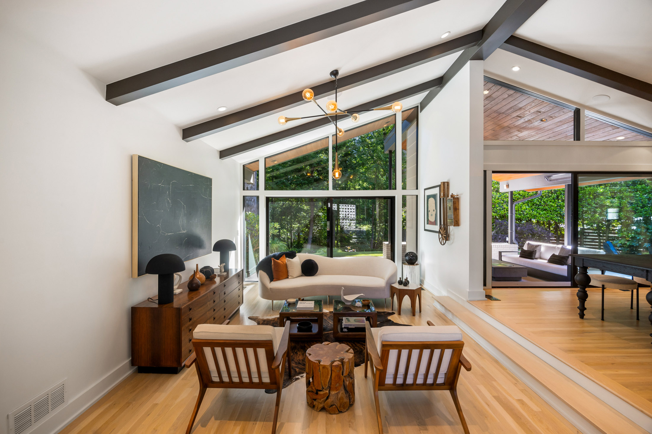  Extraordinary Mid-Century Modern Residence in Buckhead - 物件實景