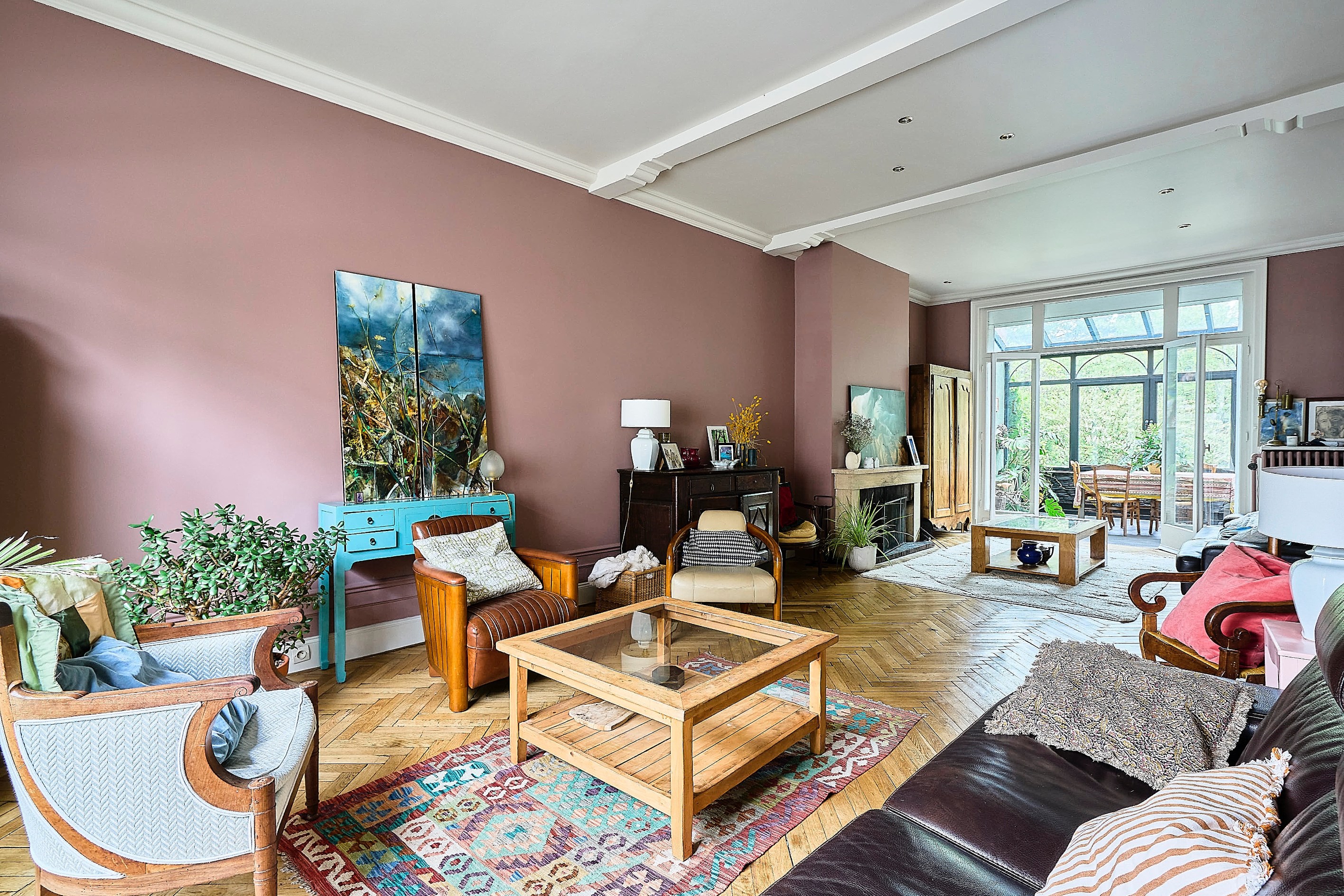  Bourgeois house early 20th – Croix Mairie – 380 m² – Garden and Garage - 物件實景