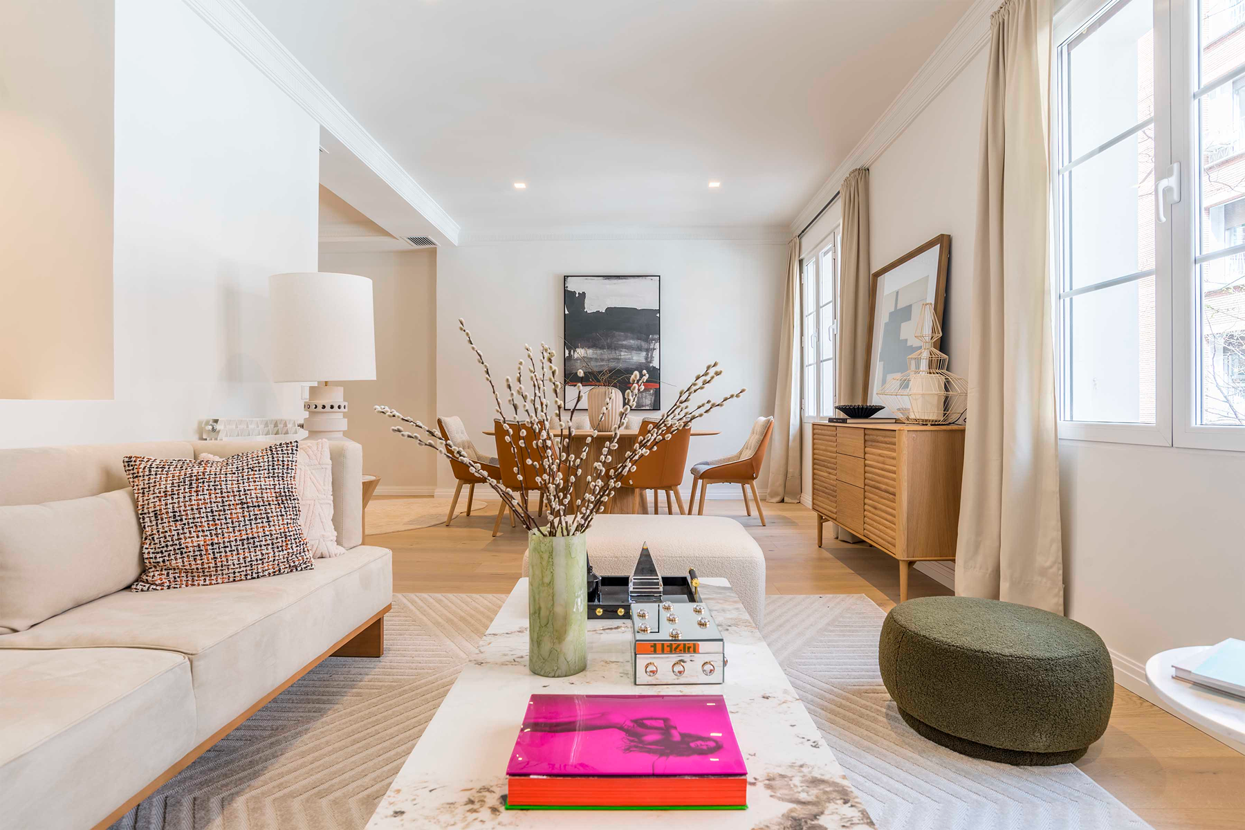  Renovated flat in Almagro - 物件實景