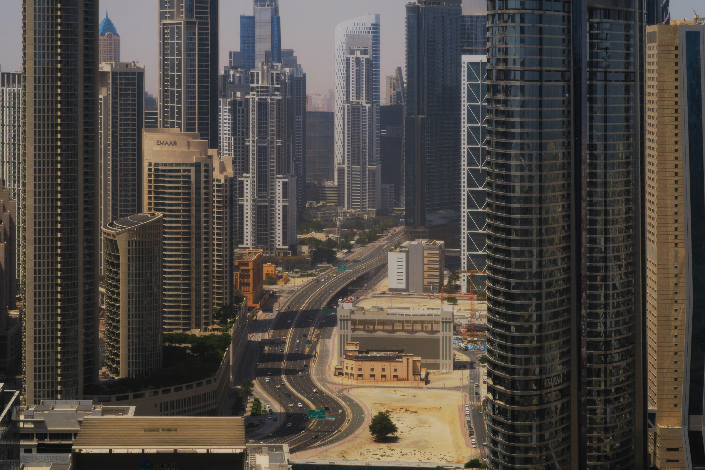  High-Floor Corner Duplex in DIFC - 物件實景