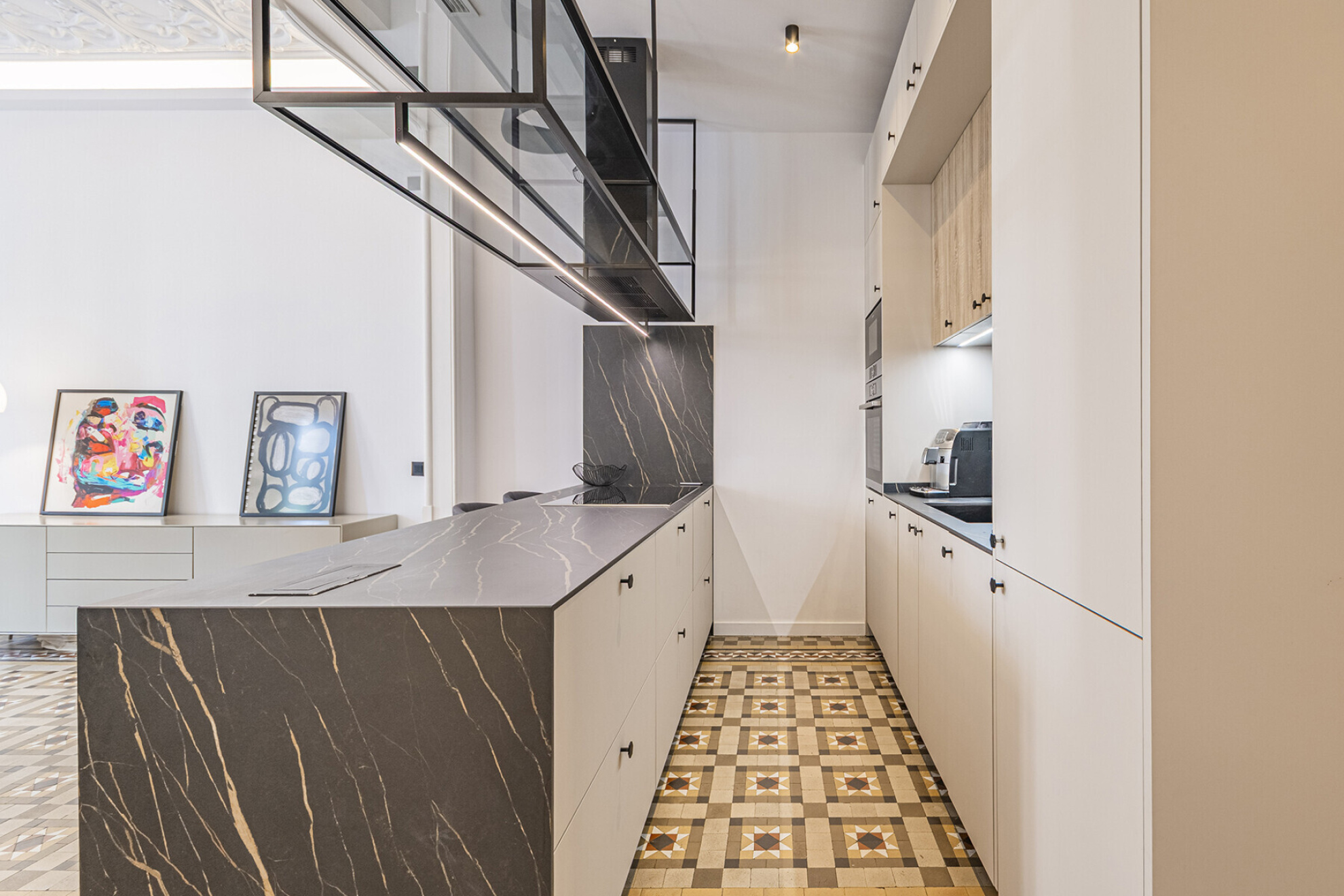  Spectacular main apartment with terrace in Eixample Derecho - 物件實景