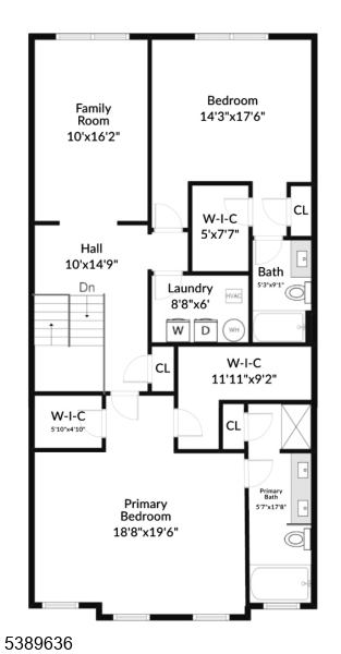 Belleville Twp., New Jersey, 07109, United States, 2 Bedrooms Bedrooms, ,3 BathroomsBathrooms,Residential,For Sale,1960991