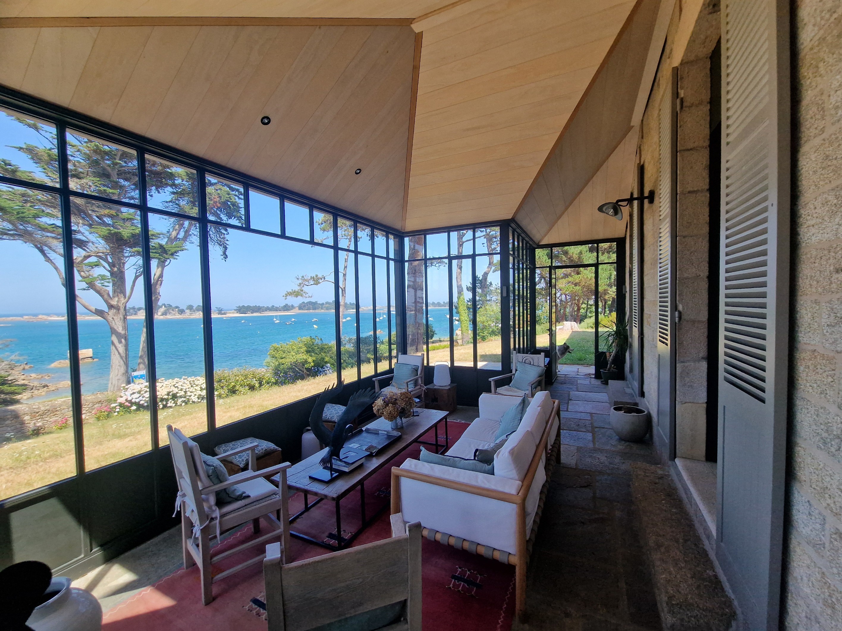  Amazing sea view property at Port Blanc, Penvénan - 物件實景