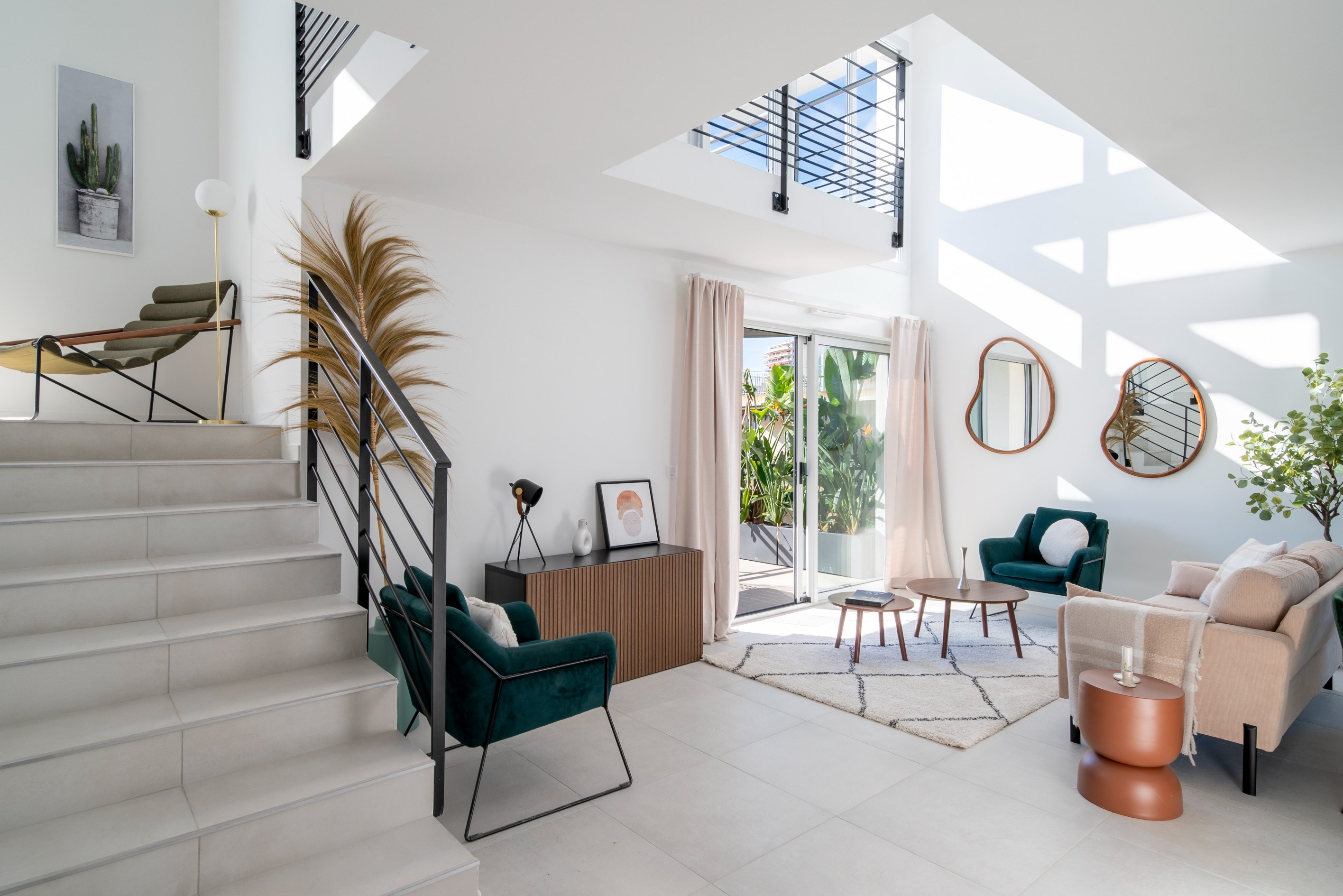  Antibes: Luxury duplex apartment - 112 m² , walking distance from Vieux Port - 物件實景
