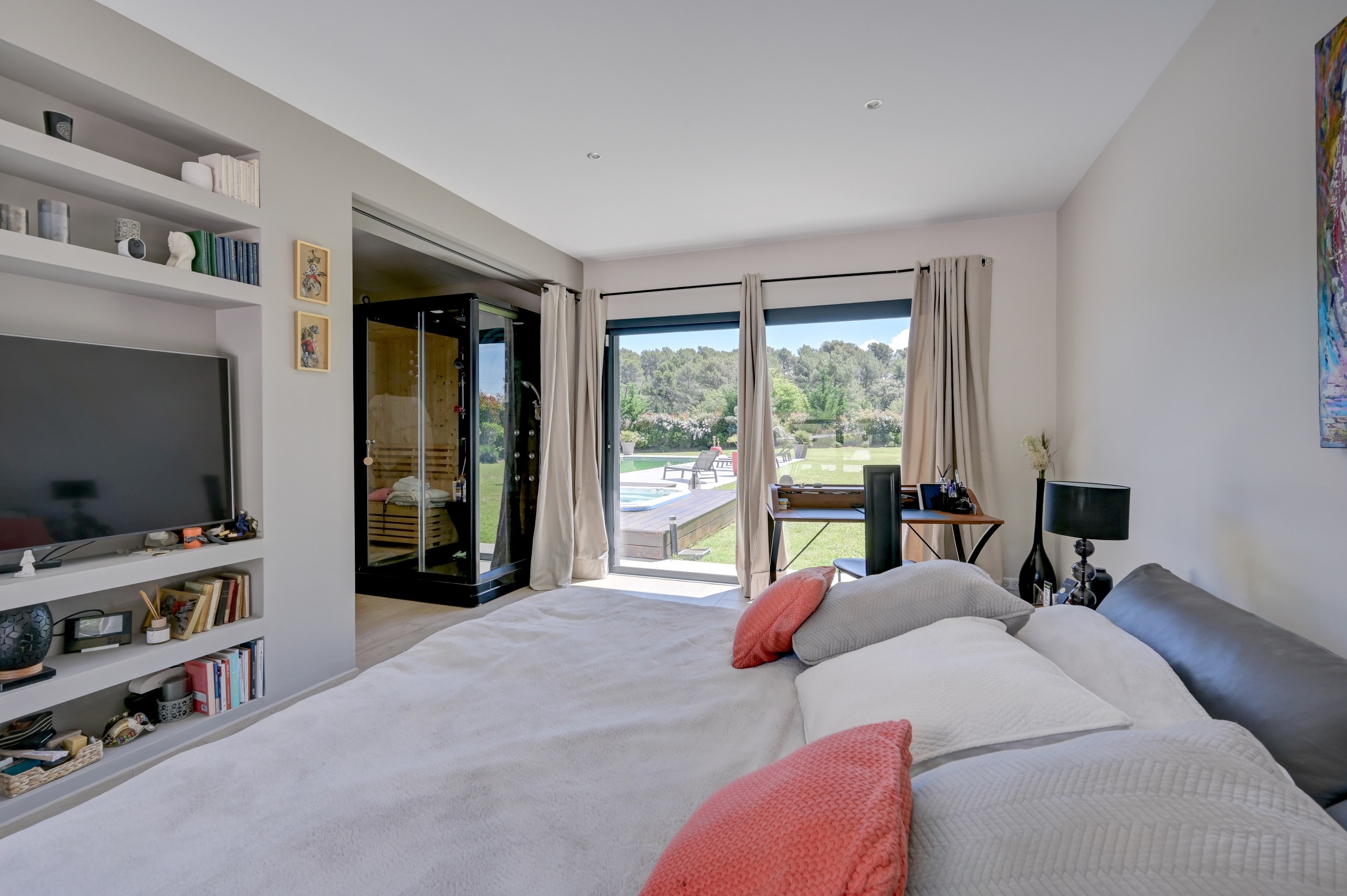  Californian Villa – Sainte-Victoire View - 物件實景