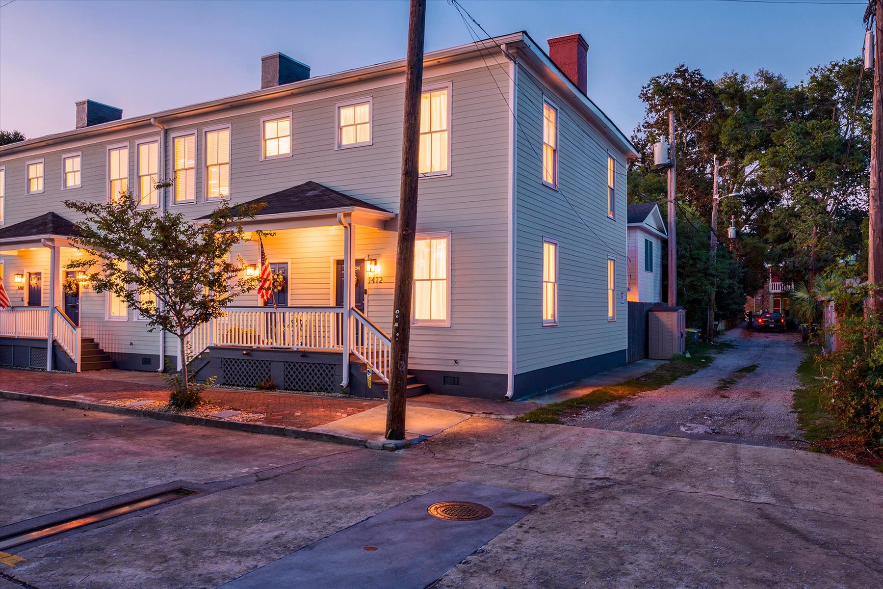  Historic Downtown Savannah Townhome - 物件實景