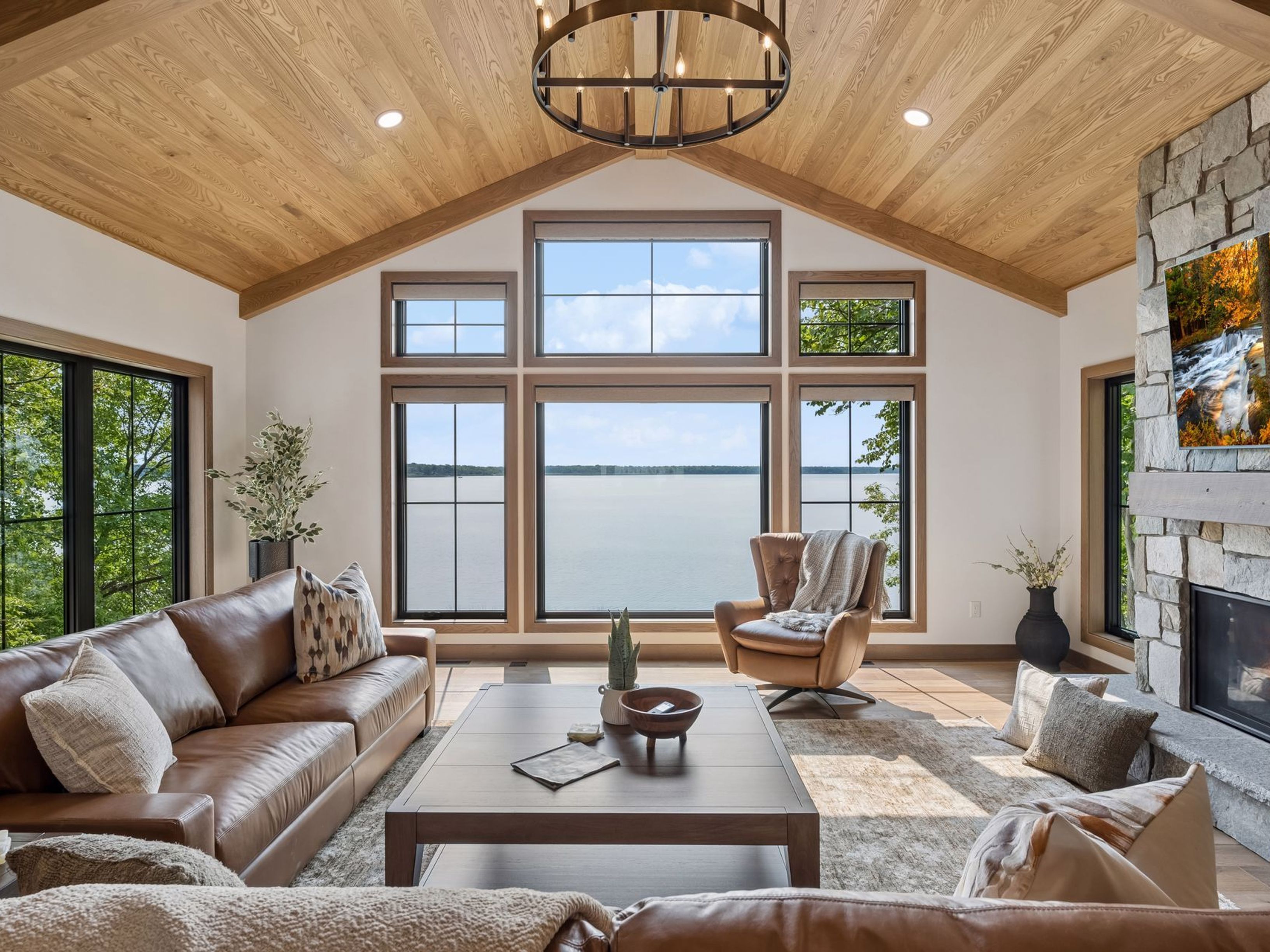  Sophisticated New Construction with Exceptional Lake Mary Shoreline - 物件實景