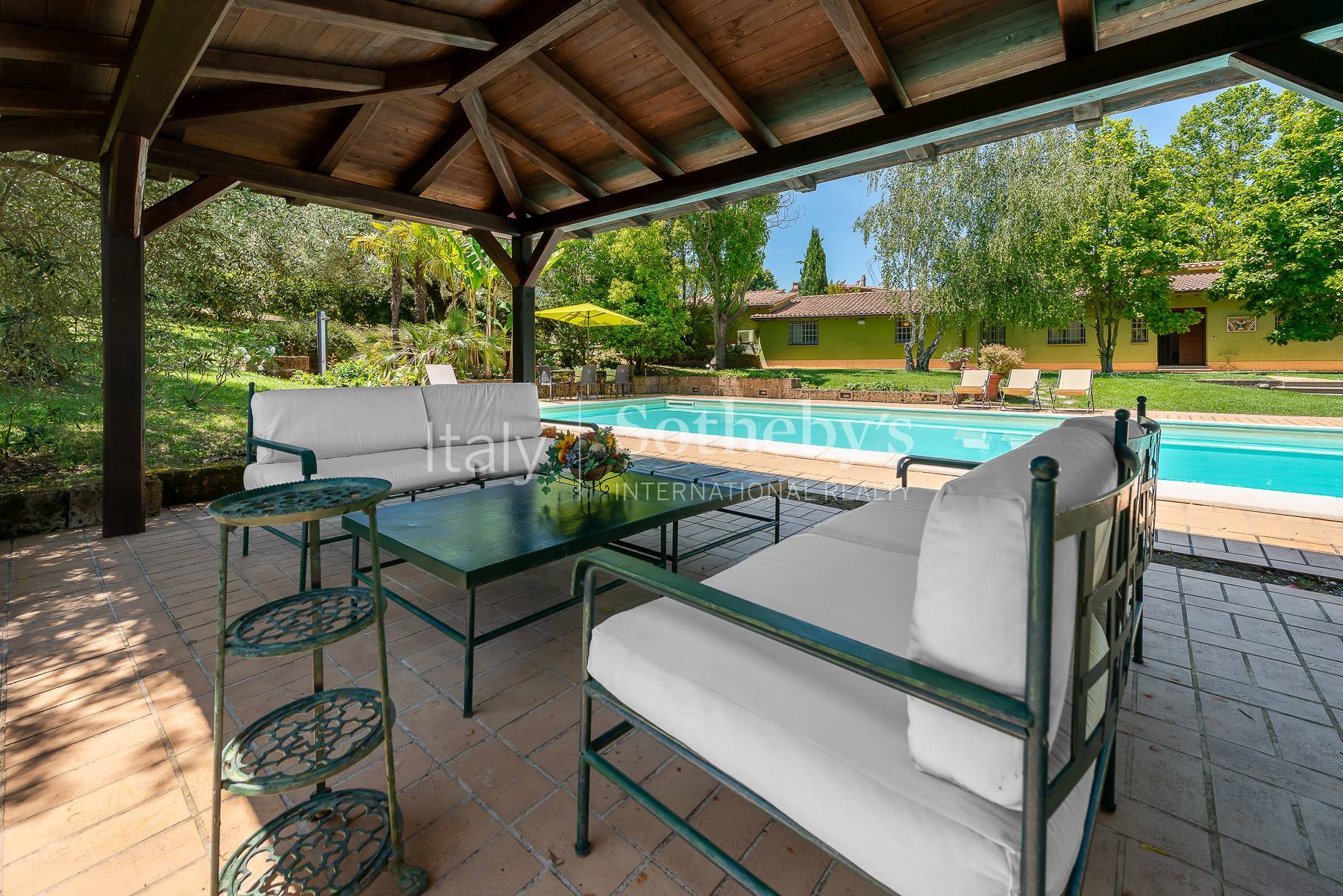 Two Villa Luxury Estate near Prestigious Golf Courses, off Rome - 物件實景