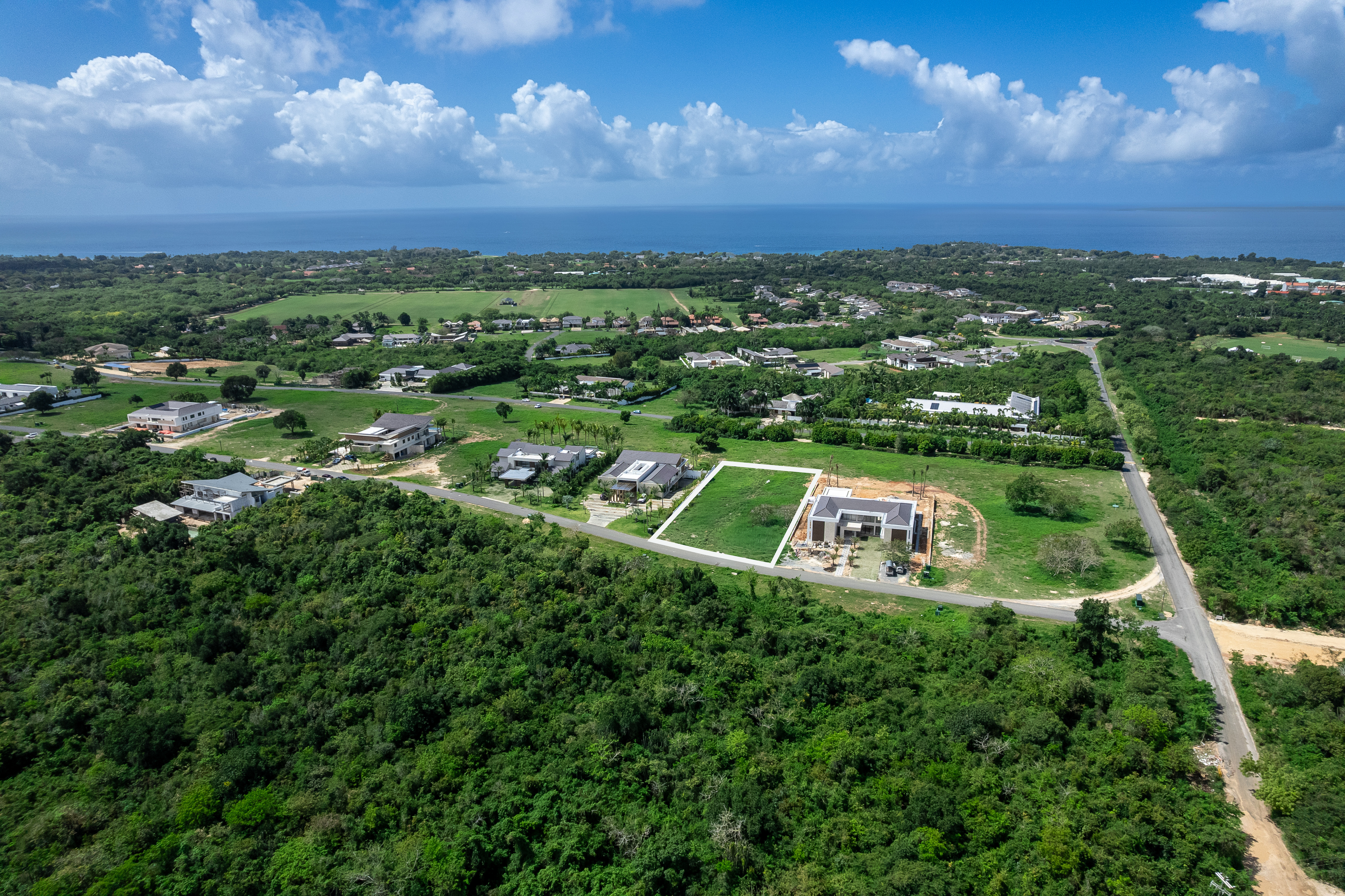  La Catalina # 25: Homesite Perched High Above with Ocean Views Grandiose Garden - 物件實景