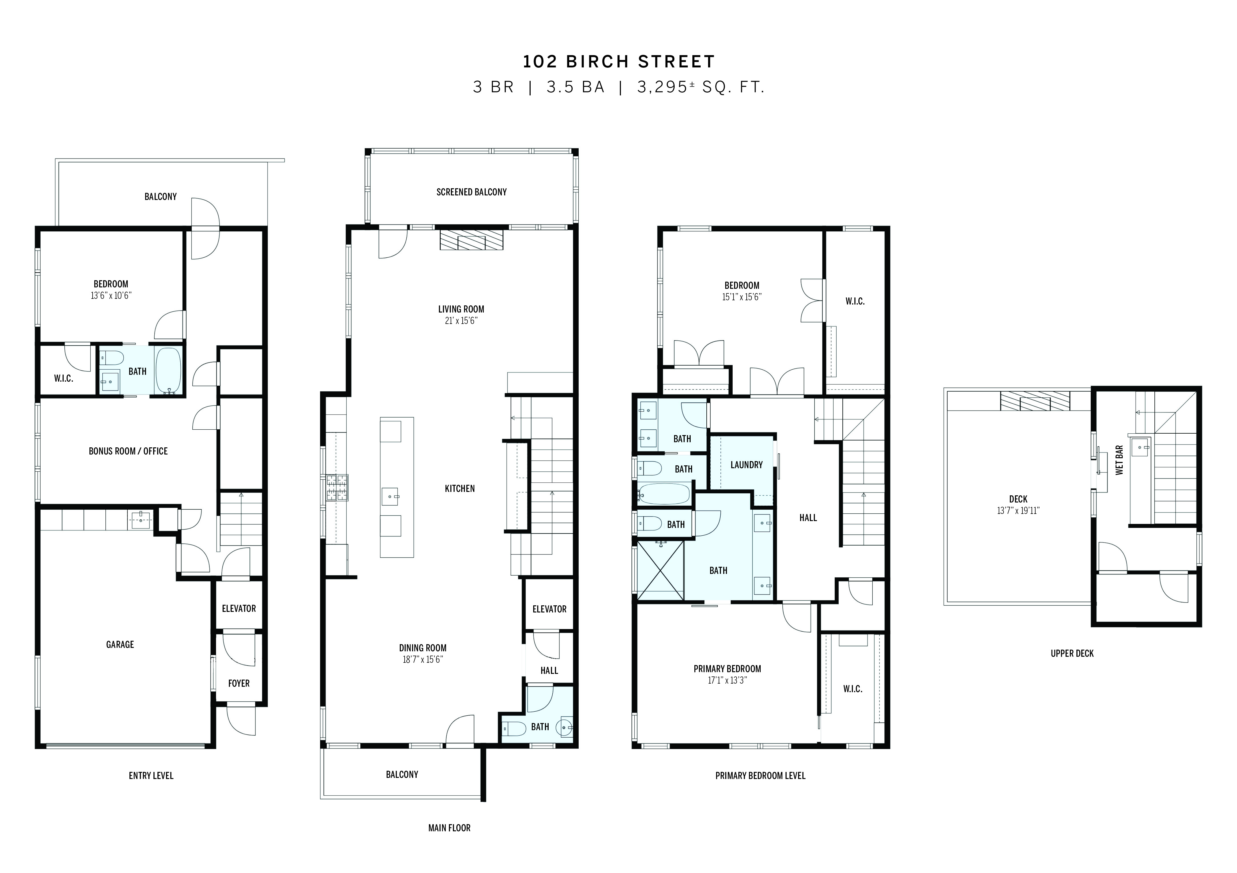  Exceptional End-Unit Townhome at Moda Decatur - 物件實景