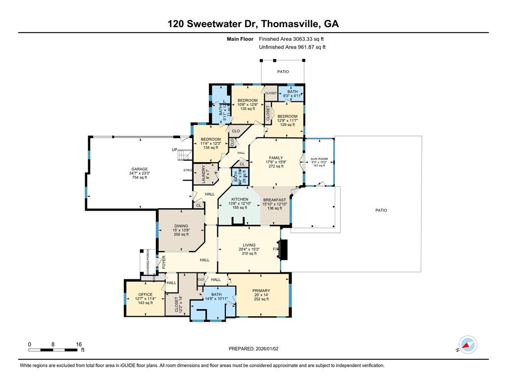 Thomasville, Georgia, 31757, United States, 4 Bedrooms Bedrooms, ,4 BathroomsBathrooms,Residential,For Sale,2007494