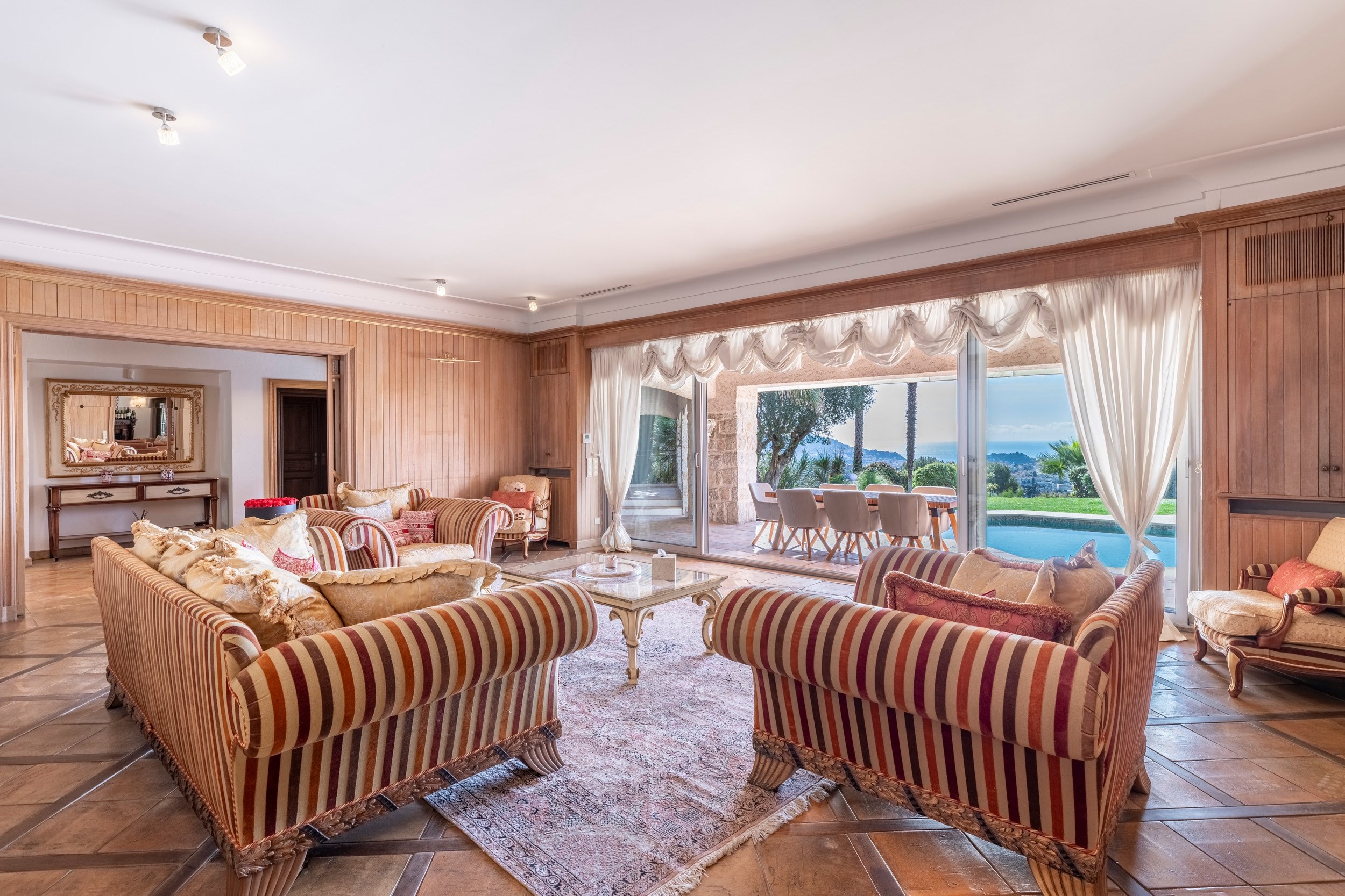  Nice Gairaut luxury villa with panoramic sea views and 4,850 sqm grounds - 物件實景