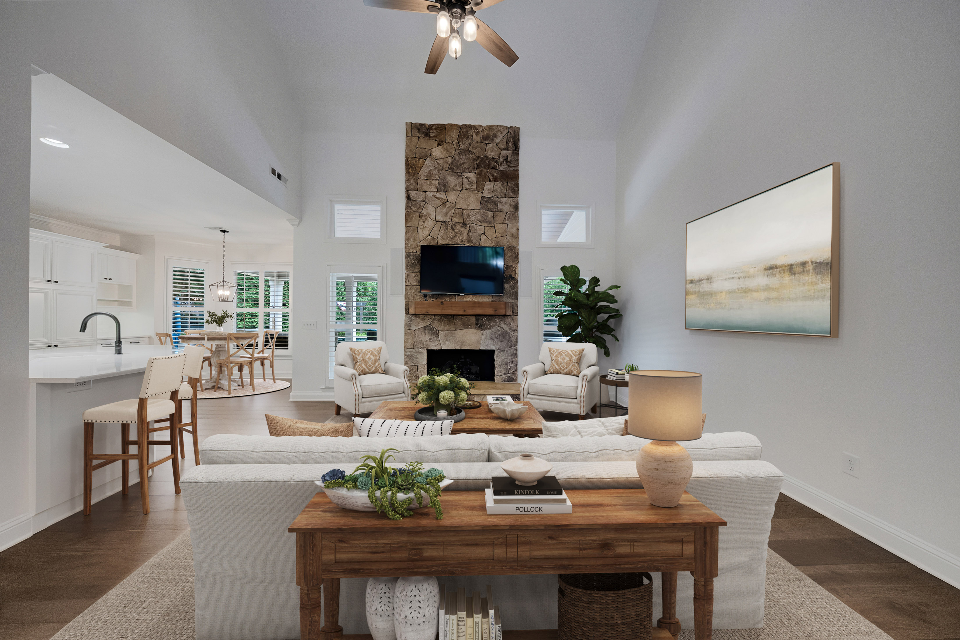  Stunning Craftsman-Style Home Featuring a Desirable Primary Suite on Main Level - 物件實景