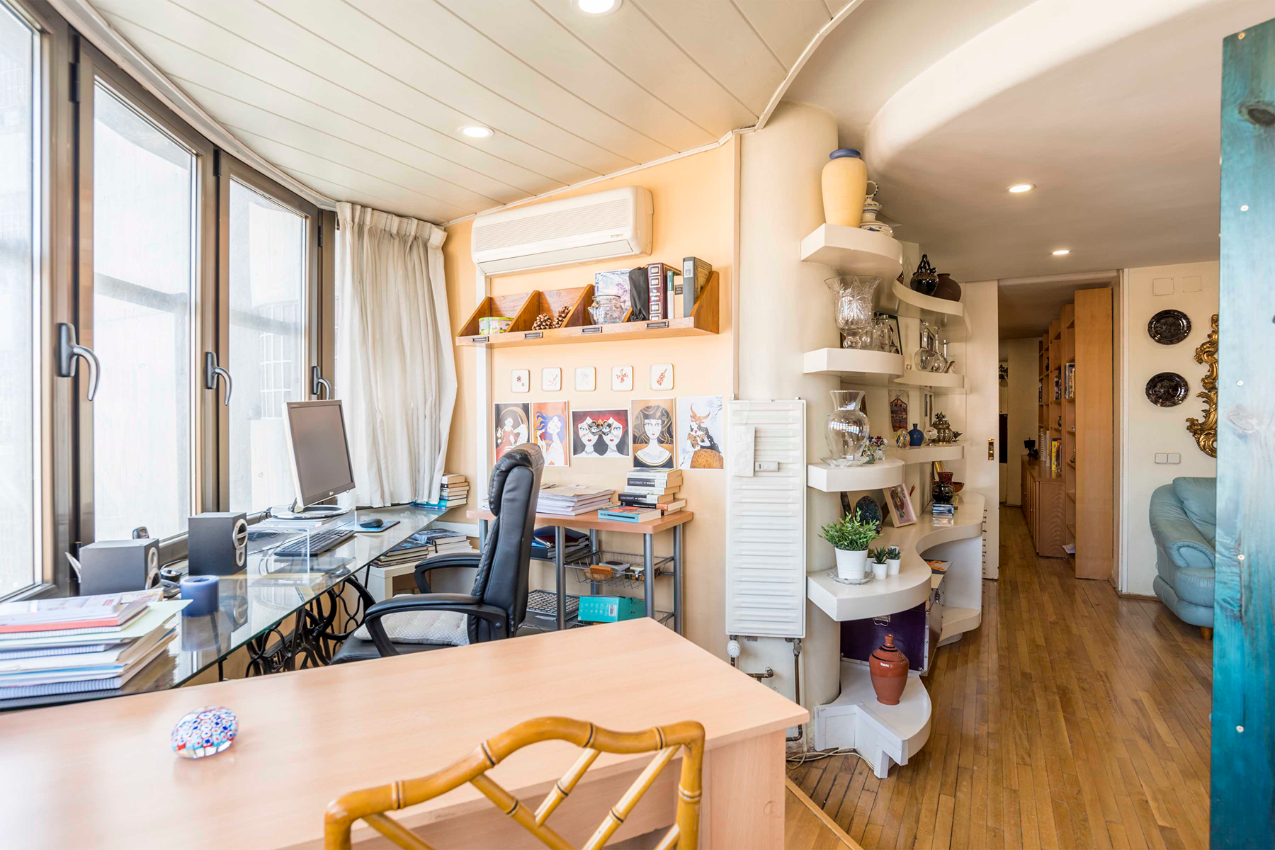  Flat to renovate with pool in Torres Blancas building, Chamartín - 物件實景