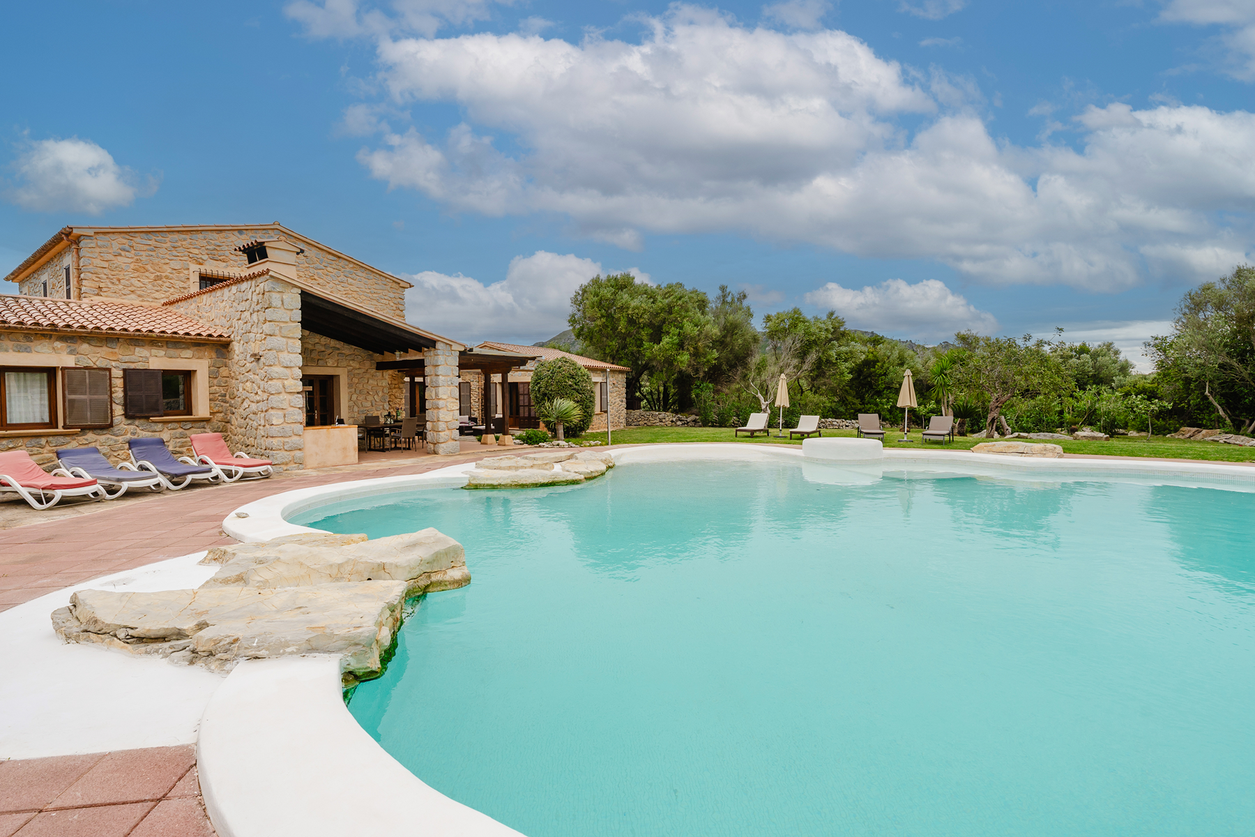  Country house with pool and holiday rental license in Artá, Mallorca - 物件實景