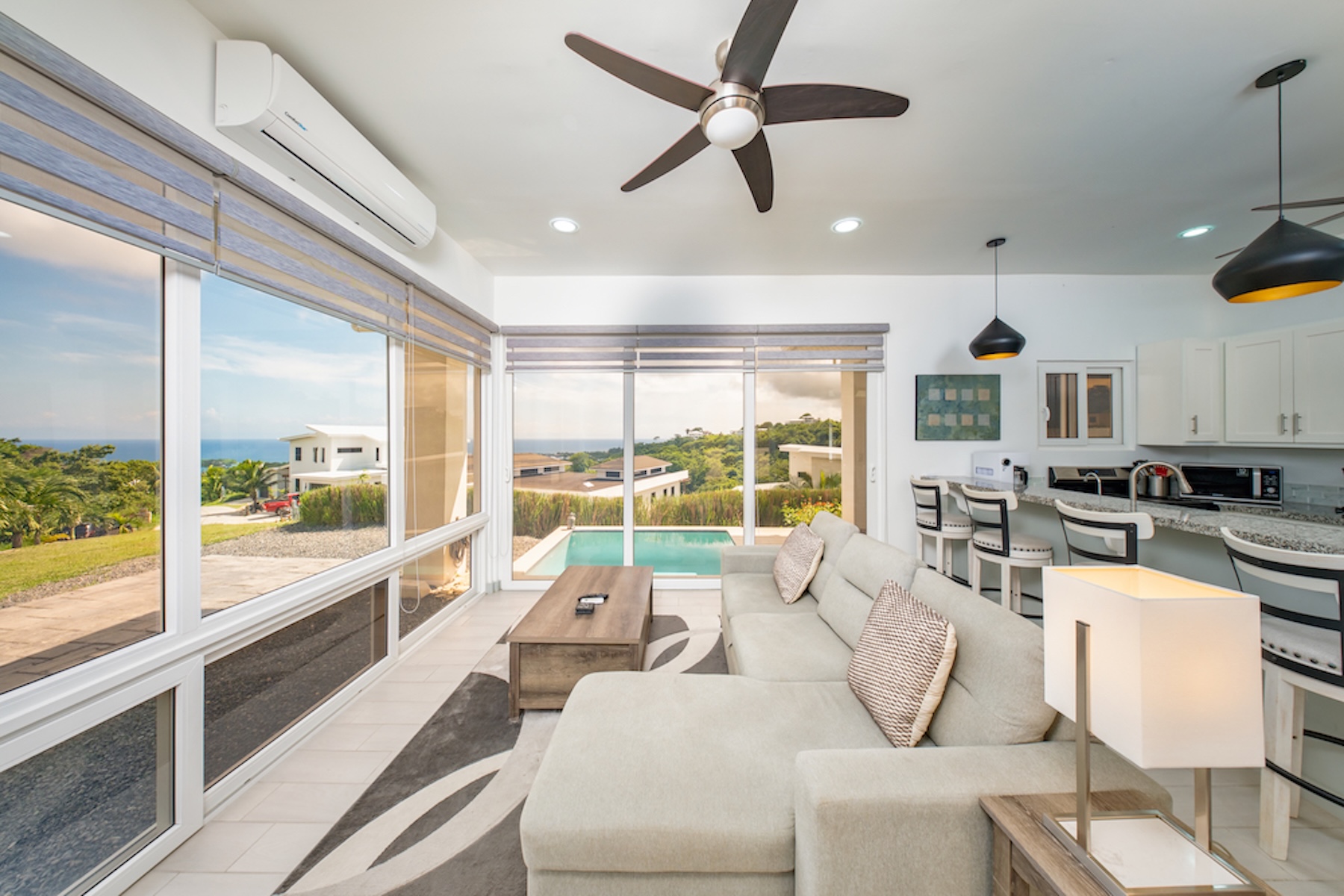  Stunning Coral Reef View Executive Home with Guesthouse - 物件實景