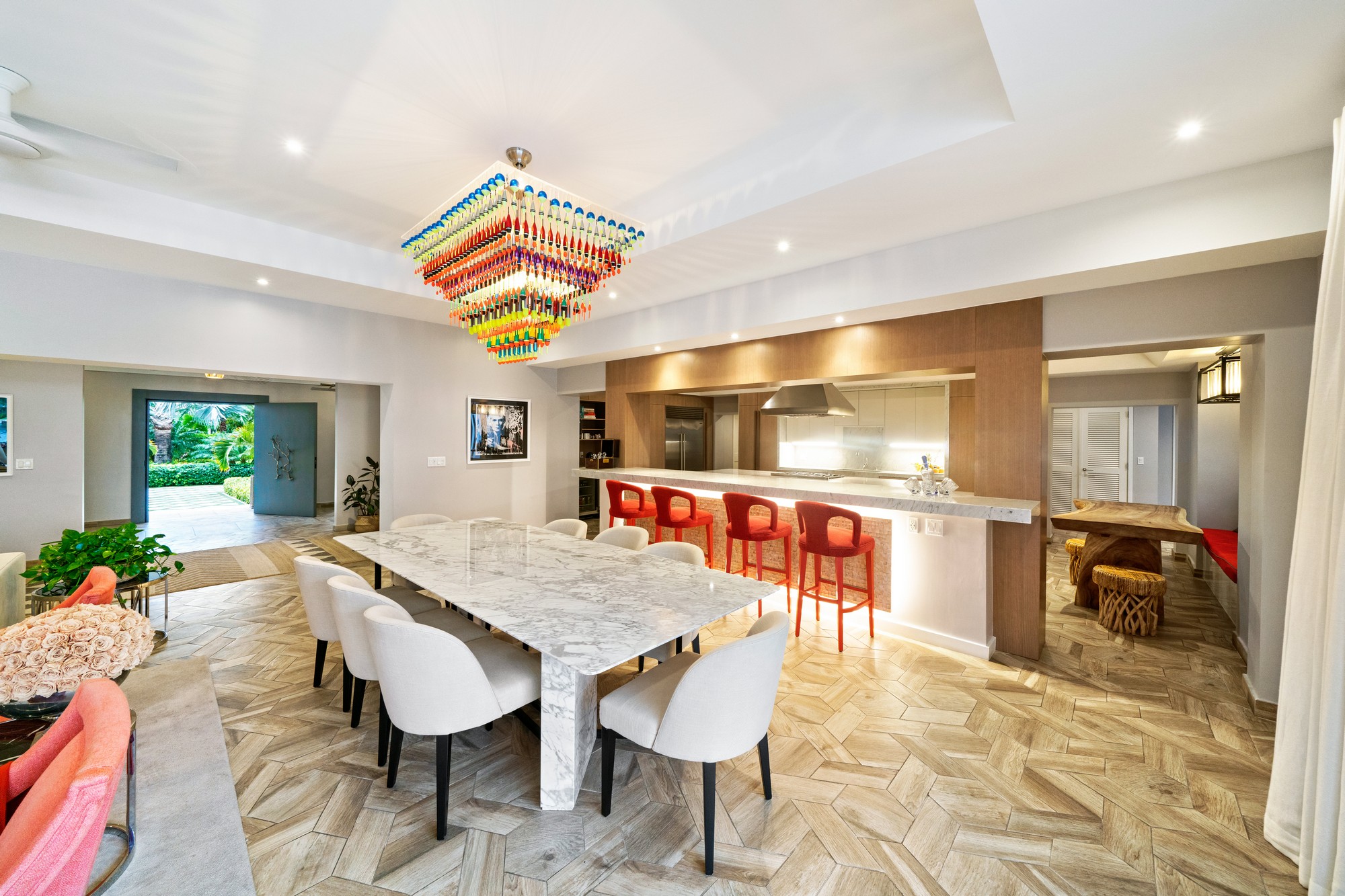  Casa de Praia Globally Inspired, Authentically Bahamian - 物件實景