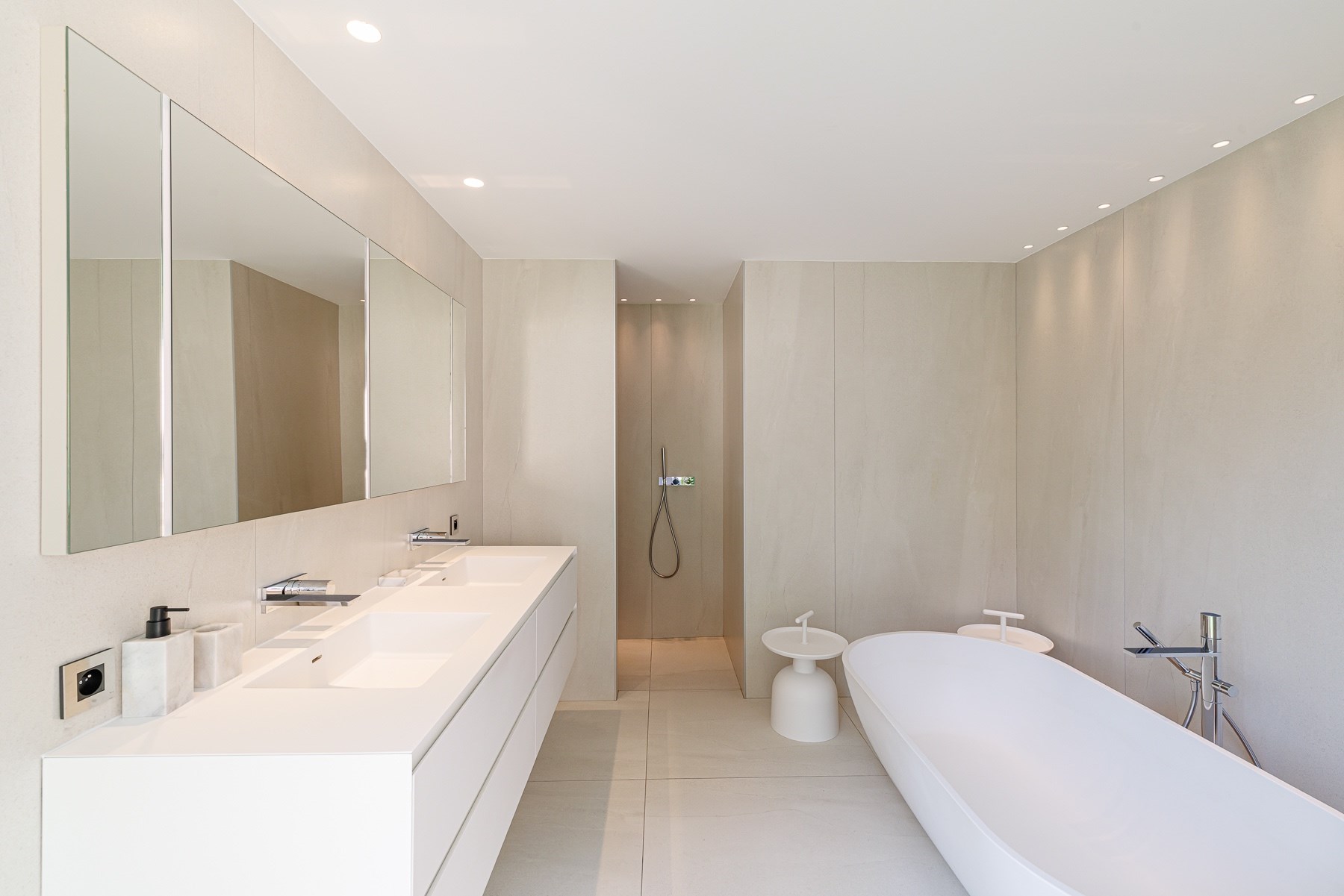  Luxury new villa in Villefranche-sur-Mer with panoramic Cap Ferrat views - 物件實景