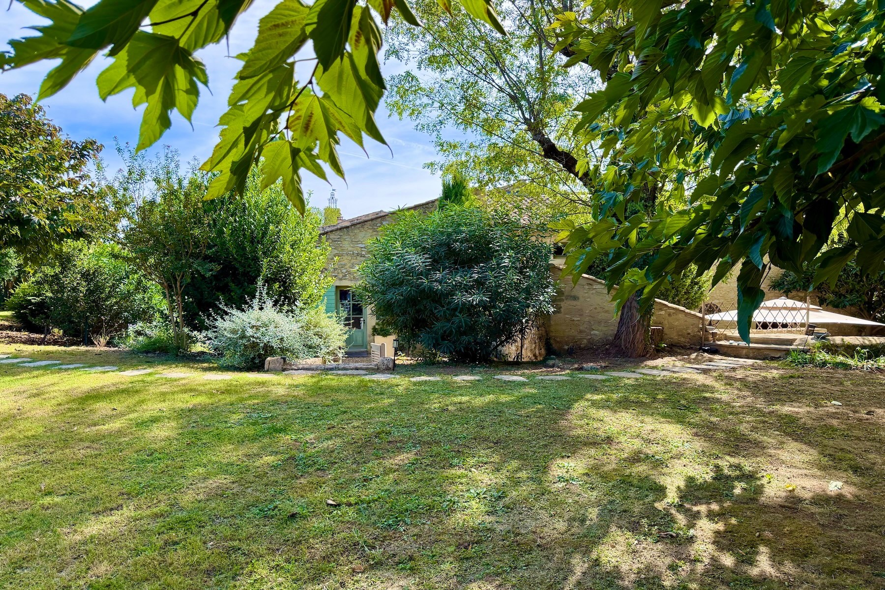  Uzès, 7 km, Beautiful Provençal Property with Independent Guest Suites and Pool - 物件實景