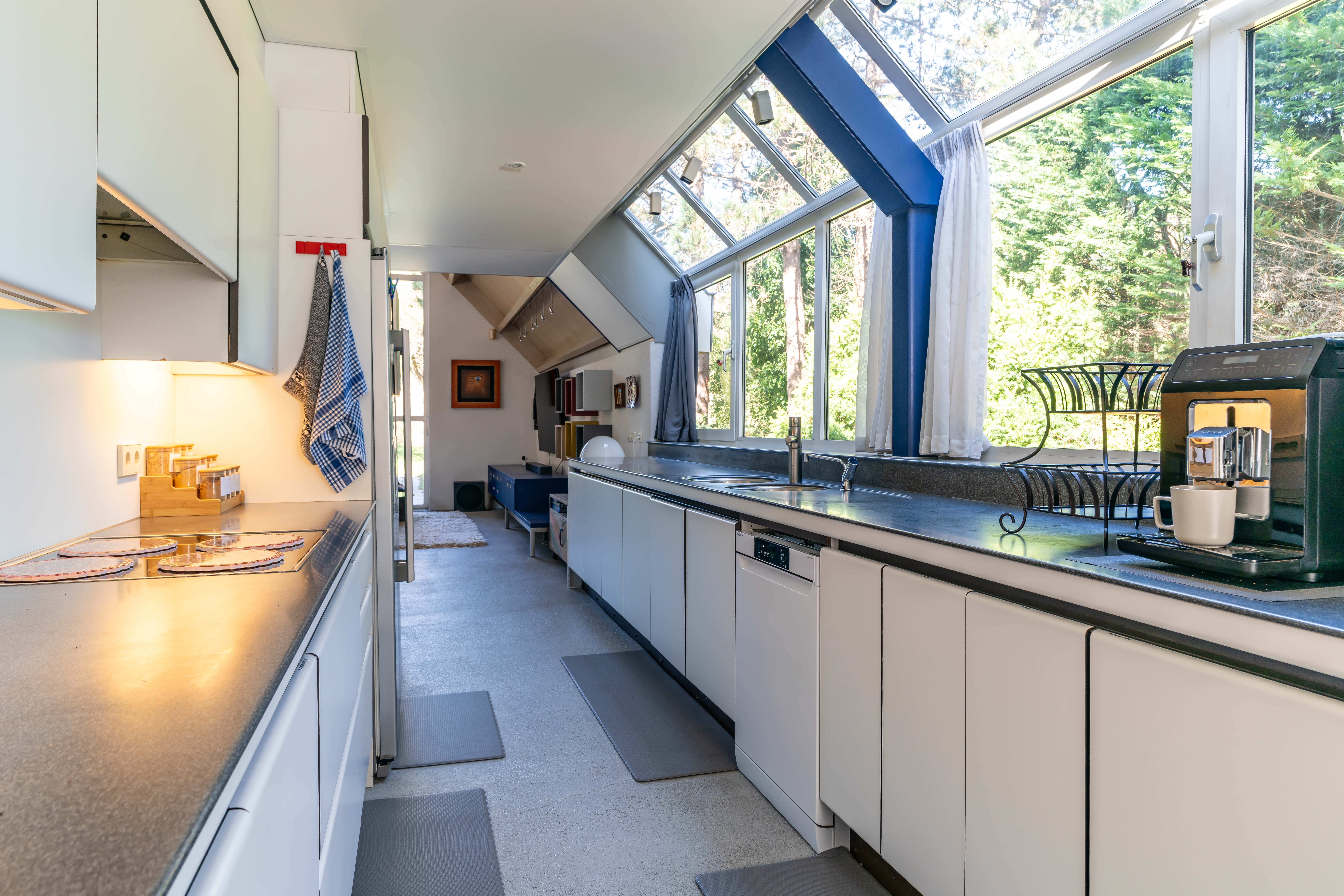 Modern detached villa in a private nature reserve – Slingerweg 11, Wassenaar - 物件實景