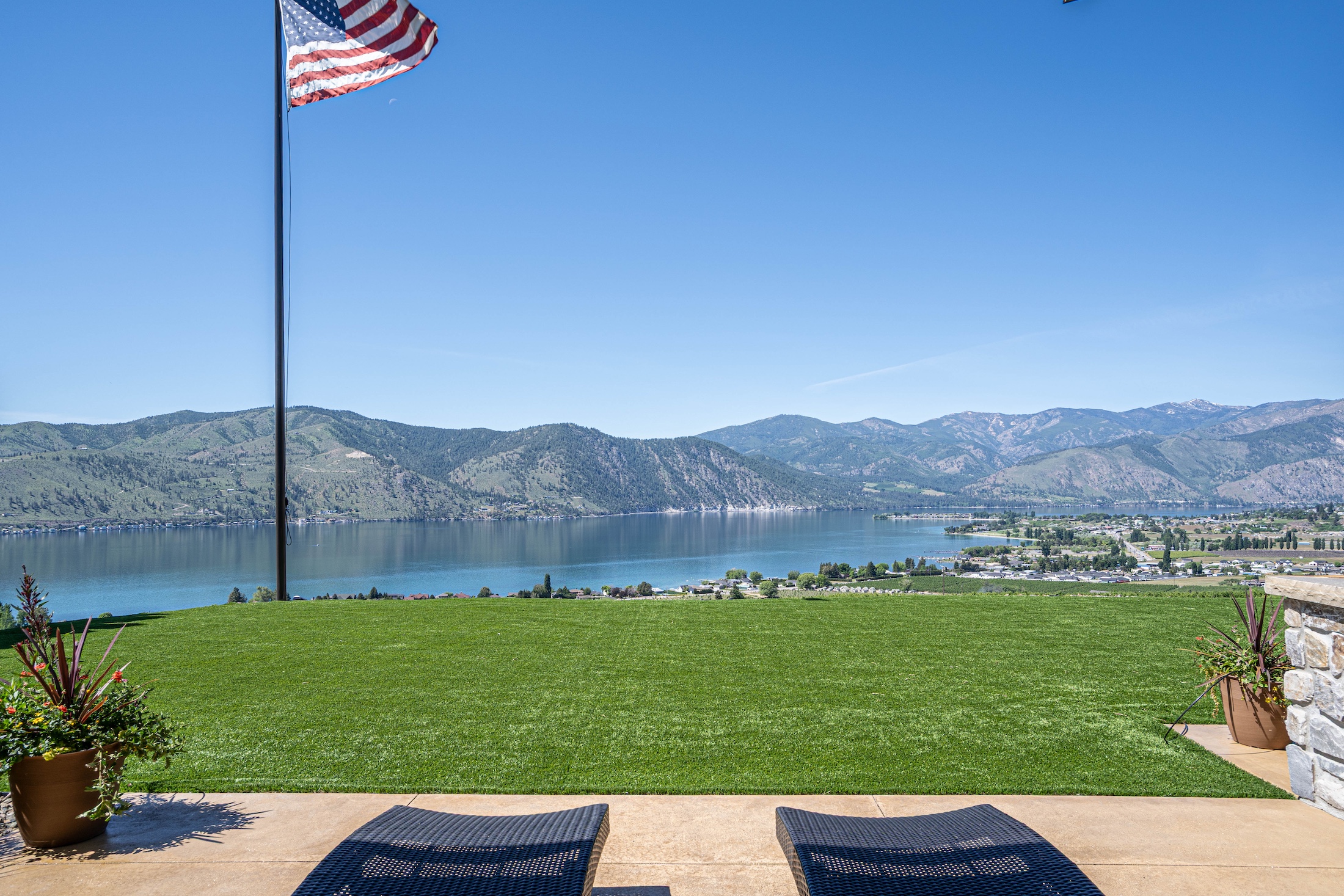  4.55 Acres Above Lake Chelan - 物件實景