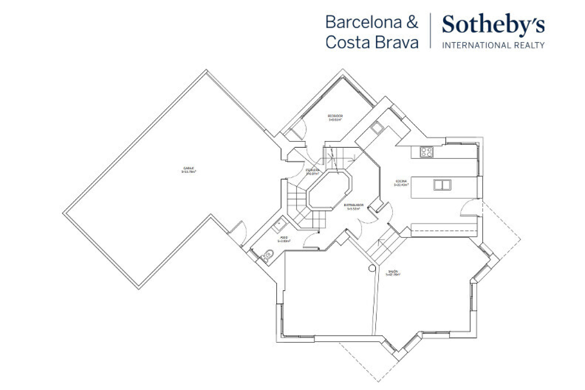 House in Vallvidrera with swimming pool and spectacular views of Tibidabo - 物件實景