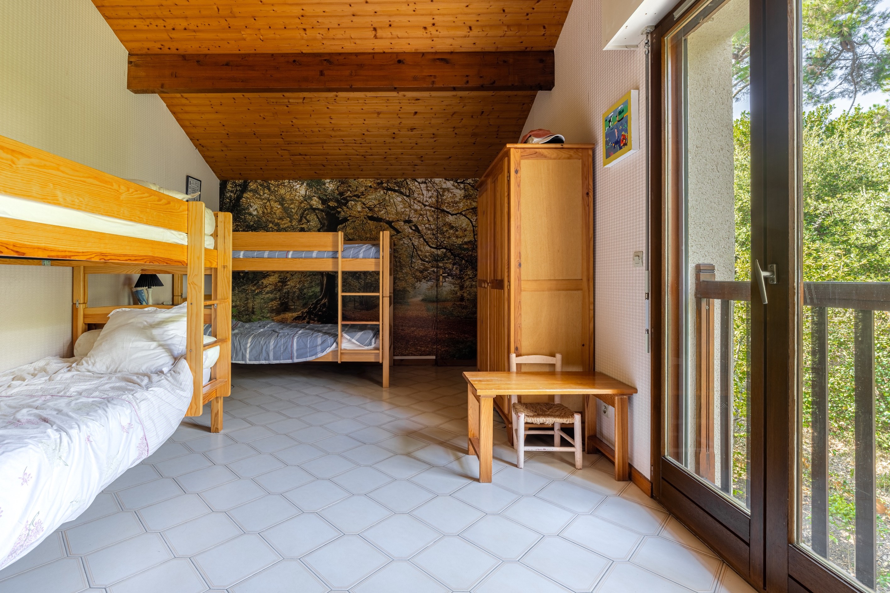  IN THE HEIGHTS OF THE MOULLEAU - FAMILY HOME - 800 METERS FROM THE BEACHES - 物件實景
