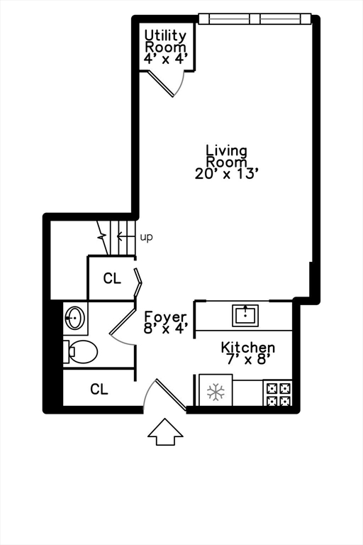Boston, Massachusetts, 02129, United States, 1 Bedroom Bedrooms, ,2 BathroomsBathrooms,Residential,For Sale,1911386