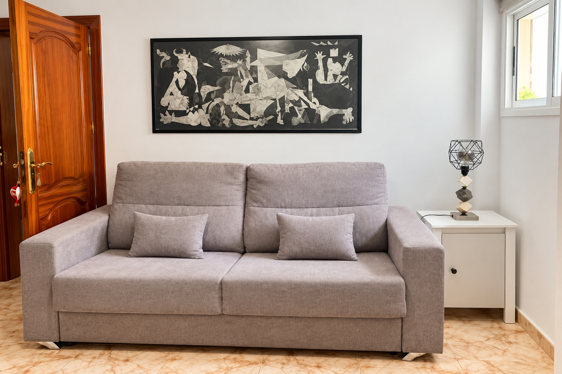  Semi-detached villa with garden, chill-out area & garage in Las Mesas - 物件實景