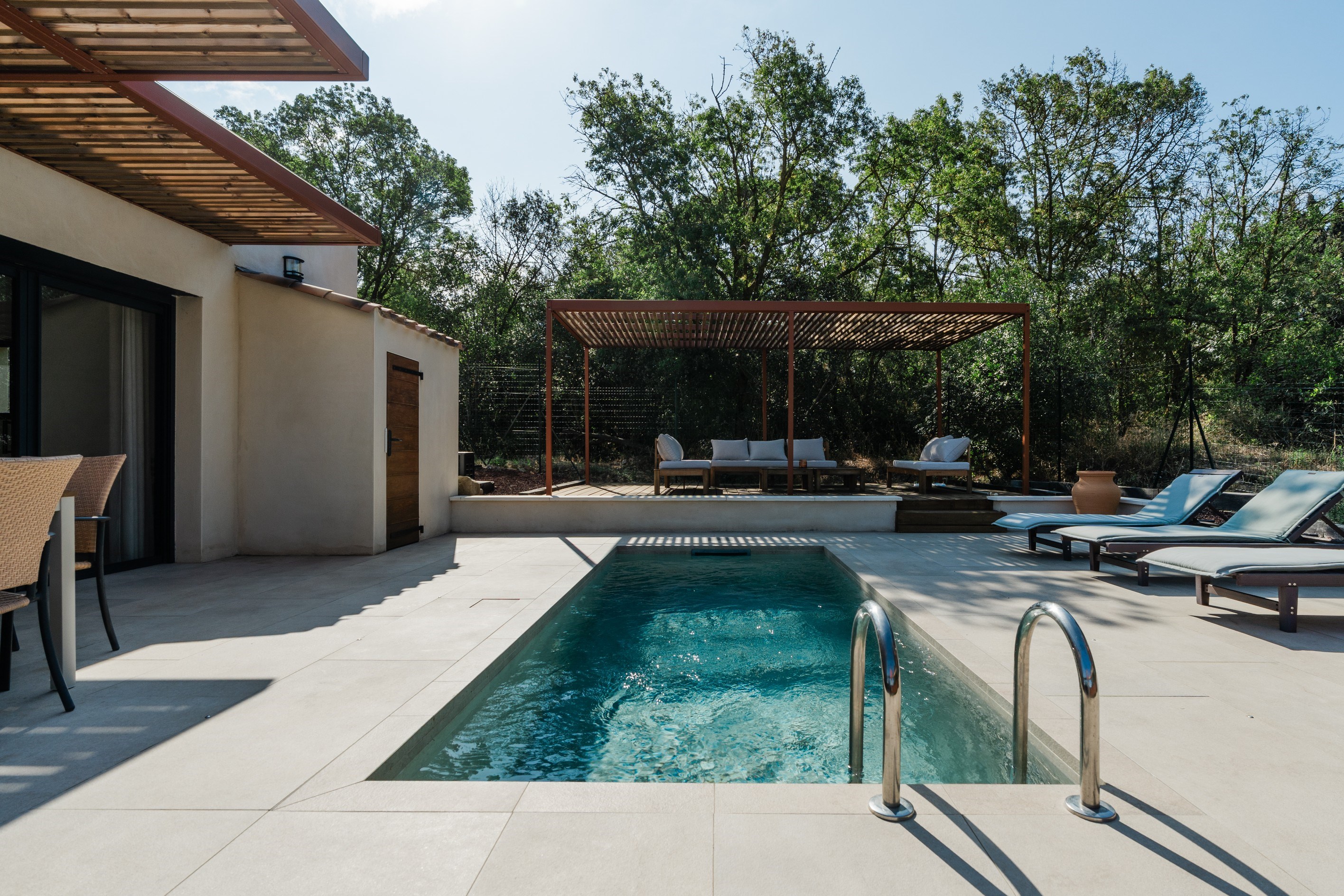  ELEGANT CONTEMPORARY VILLA WITH EXCEPTIONAL VIEWS OF THE Cité de Carcassonne - 物件實景