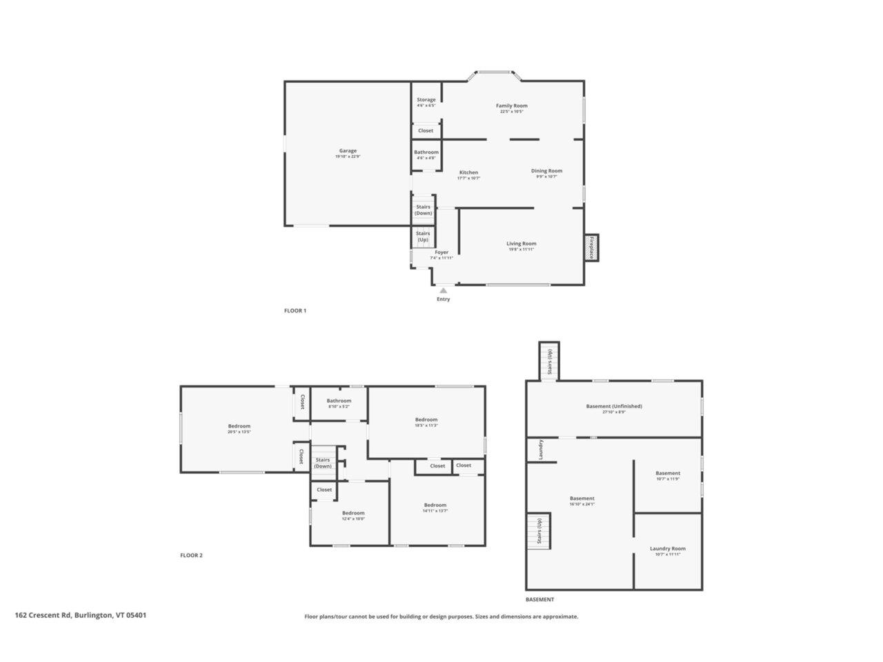 Burlington, Vermont, 05401, United States, 4 Bedrooms Bedrooms, ,2 BathroomsBathrooms,Residential,For Sale,1838710