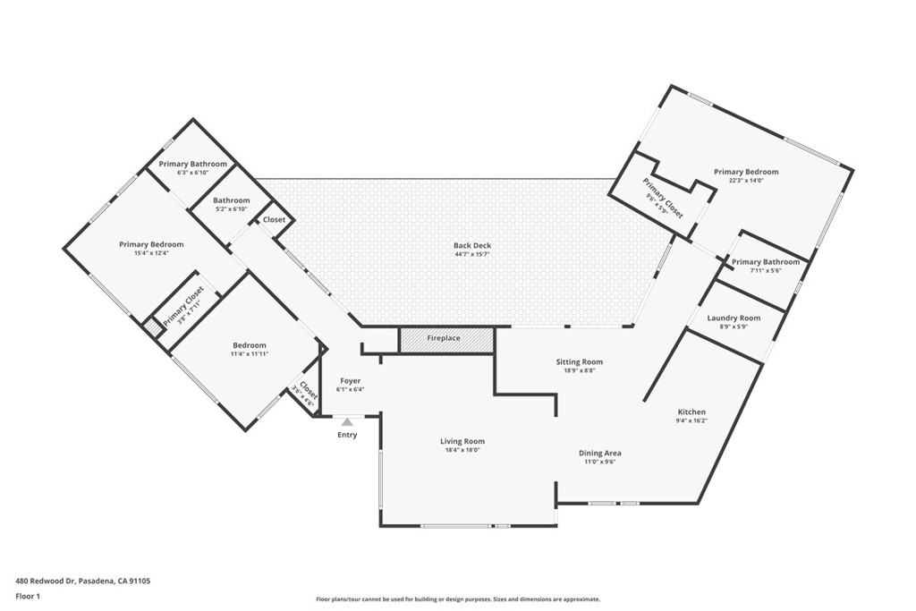 Pasadena, California, 91105, United States, 3 Bedrooms Bedrooms, ,3 BathroomsBathrooms,Residential,For Sale,1941593