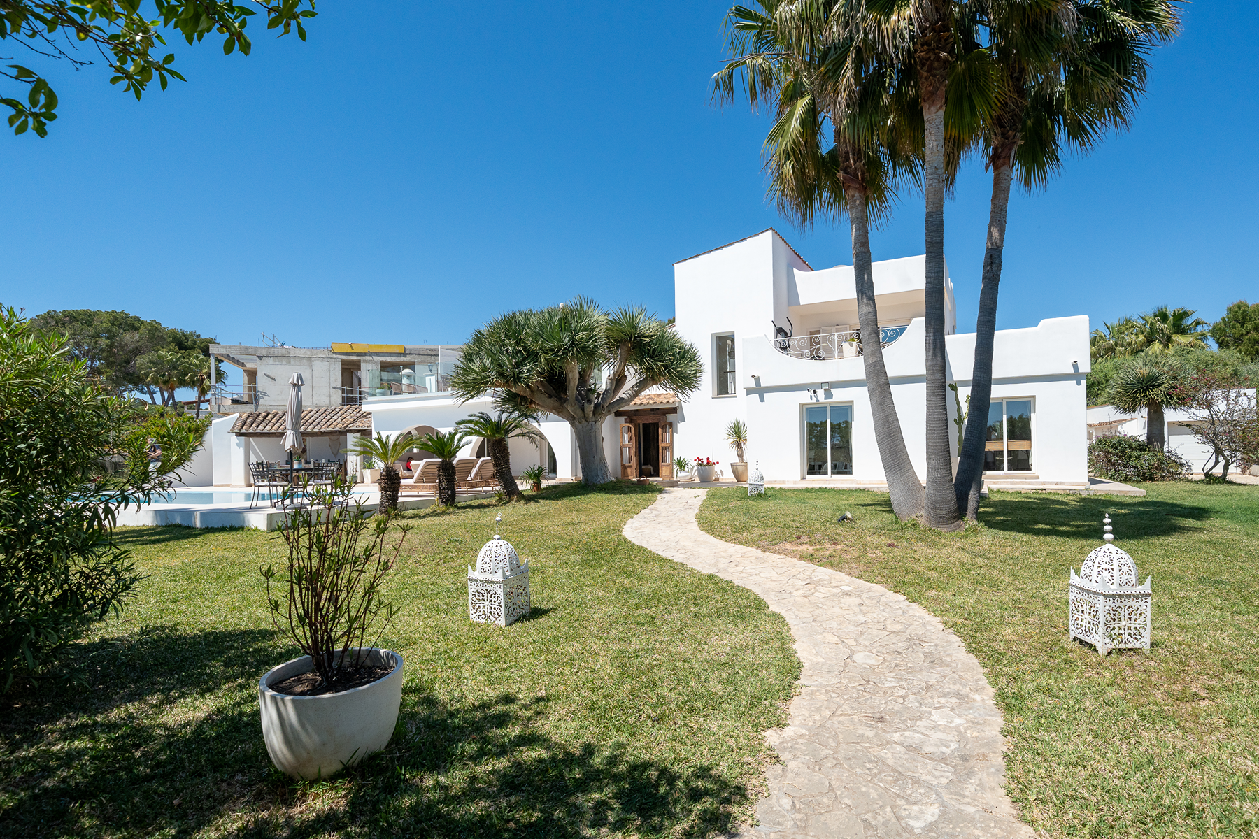  Mediterranean villa just steps from the sea in Sol de Mallorca - 物件實景