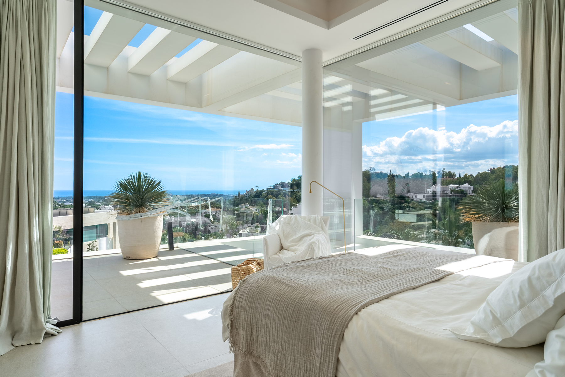  Contemporary architecture villa with panoramic views in La Quinta - 物件實景