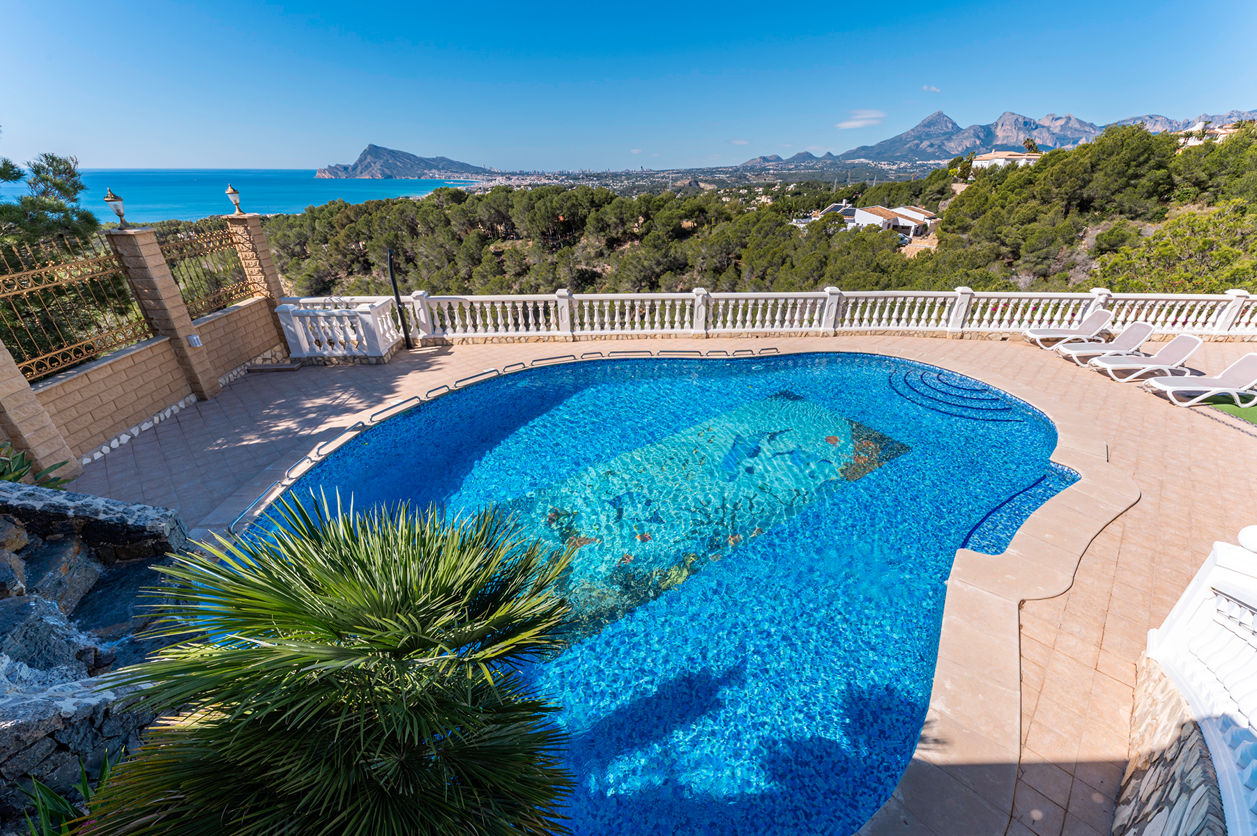  Spectacular villa & 1 plot with structure, 1 plot – Altea Hills - 物件實景