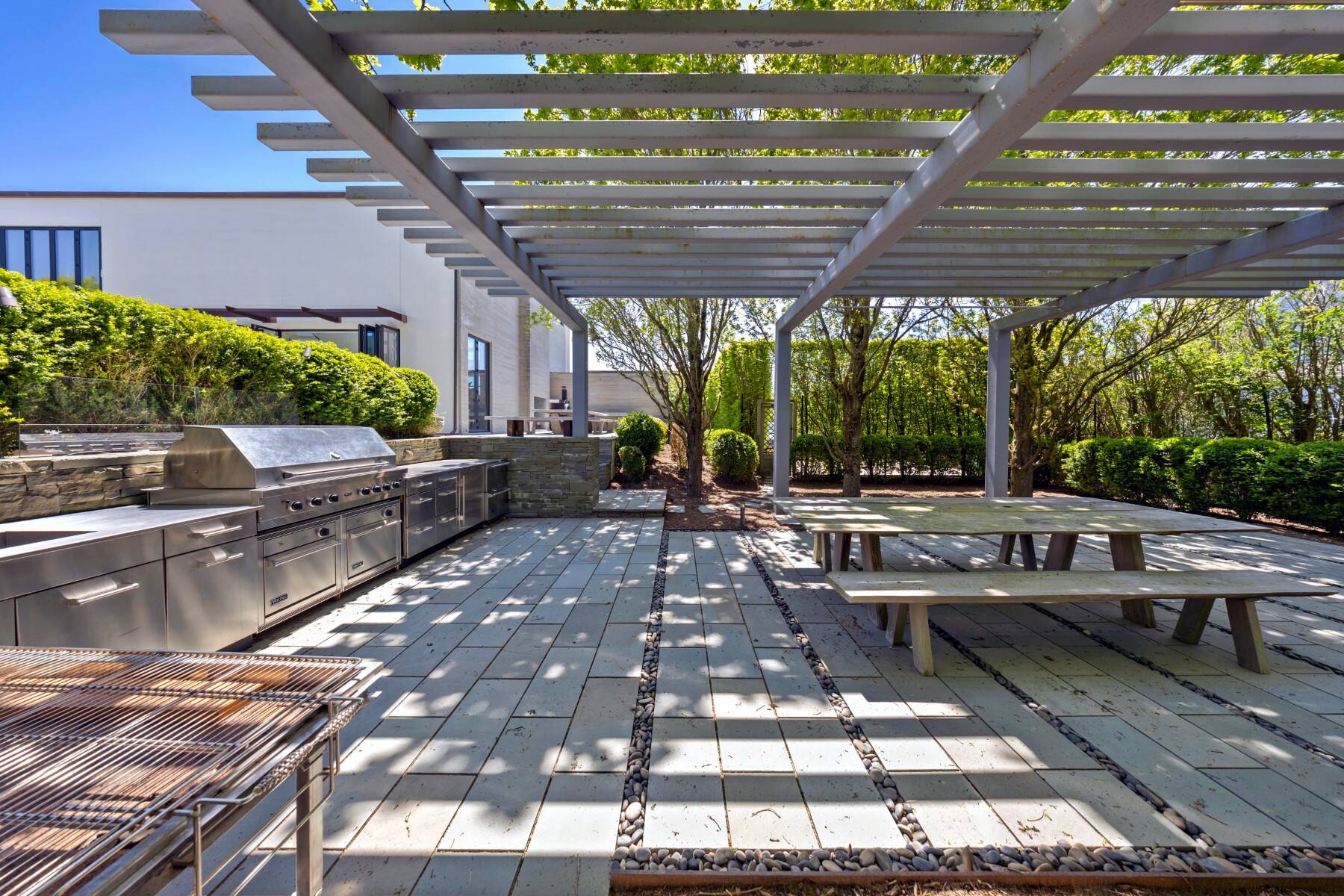  ECO-LUXE MODERN MASTERPIECE UNVEILED, BRIDGEHAMPTON SOUTH - 物件實景