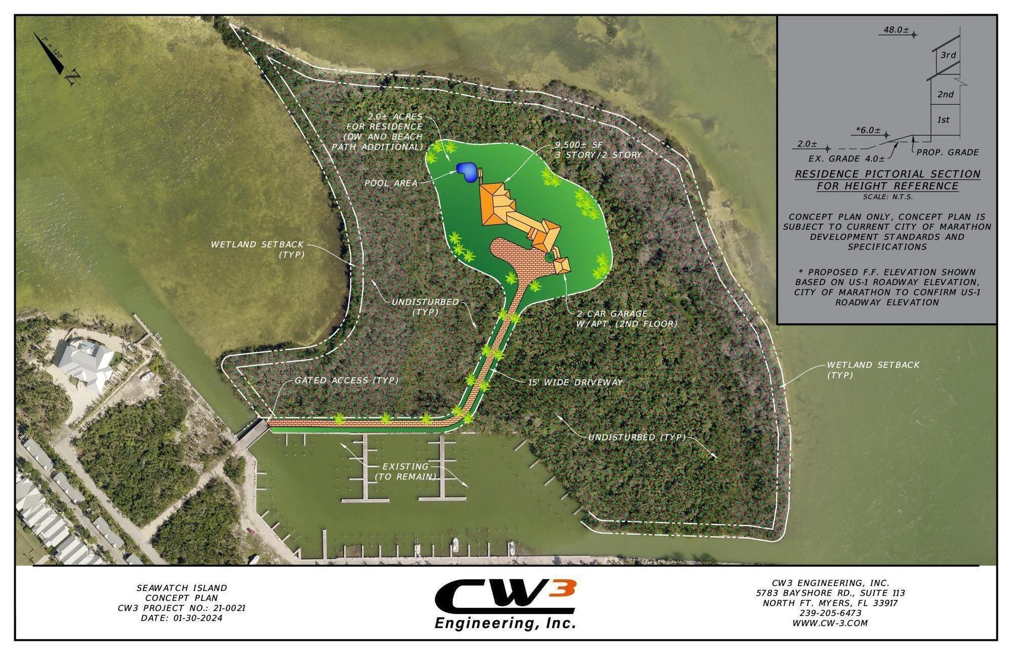 MARATHON, Florida, 33050, United States, ,Land,For Sale,1688698