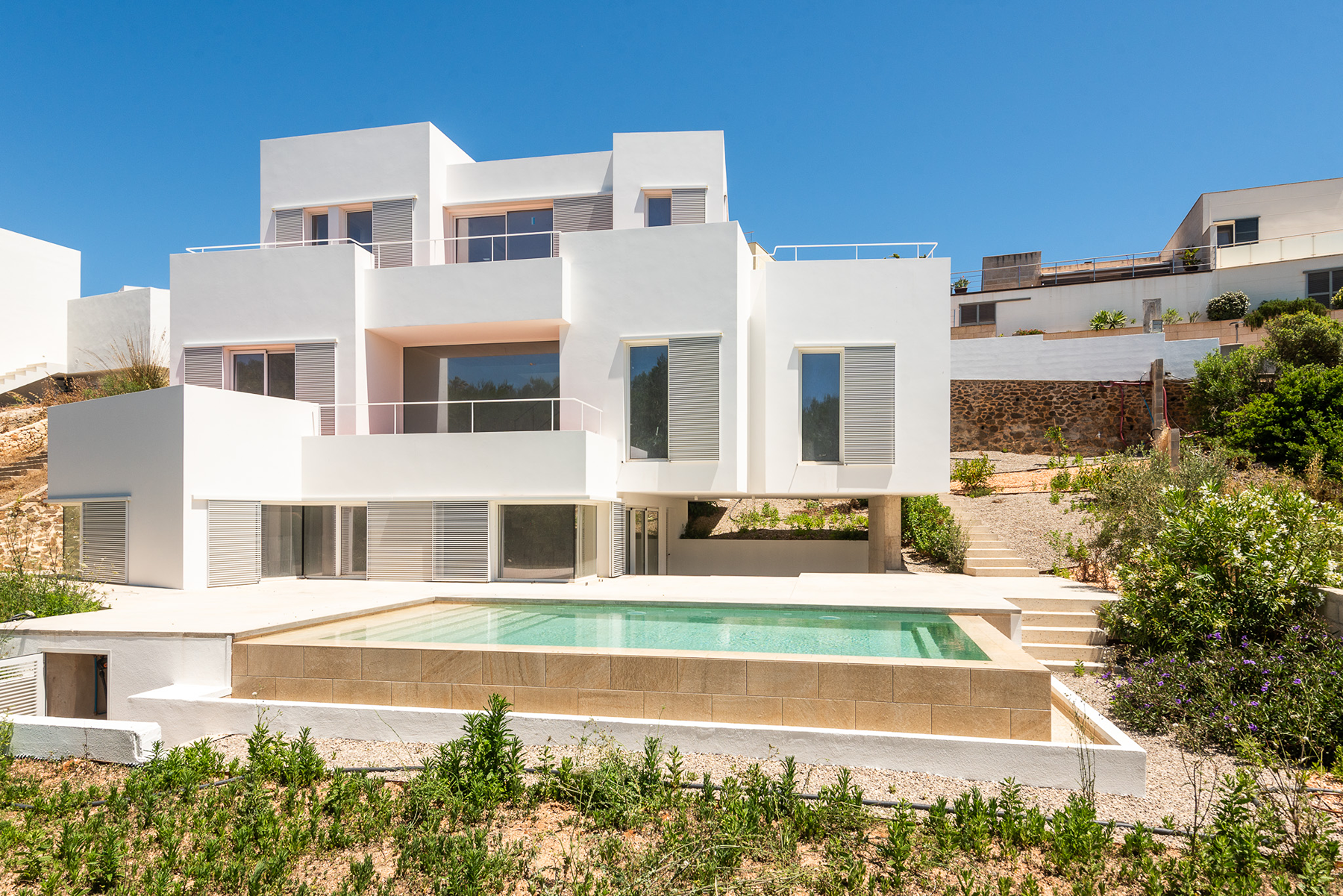  Single-family house with pool in Cala Llonga - 物件實景